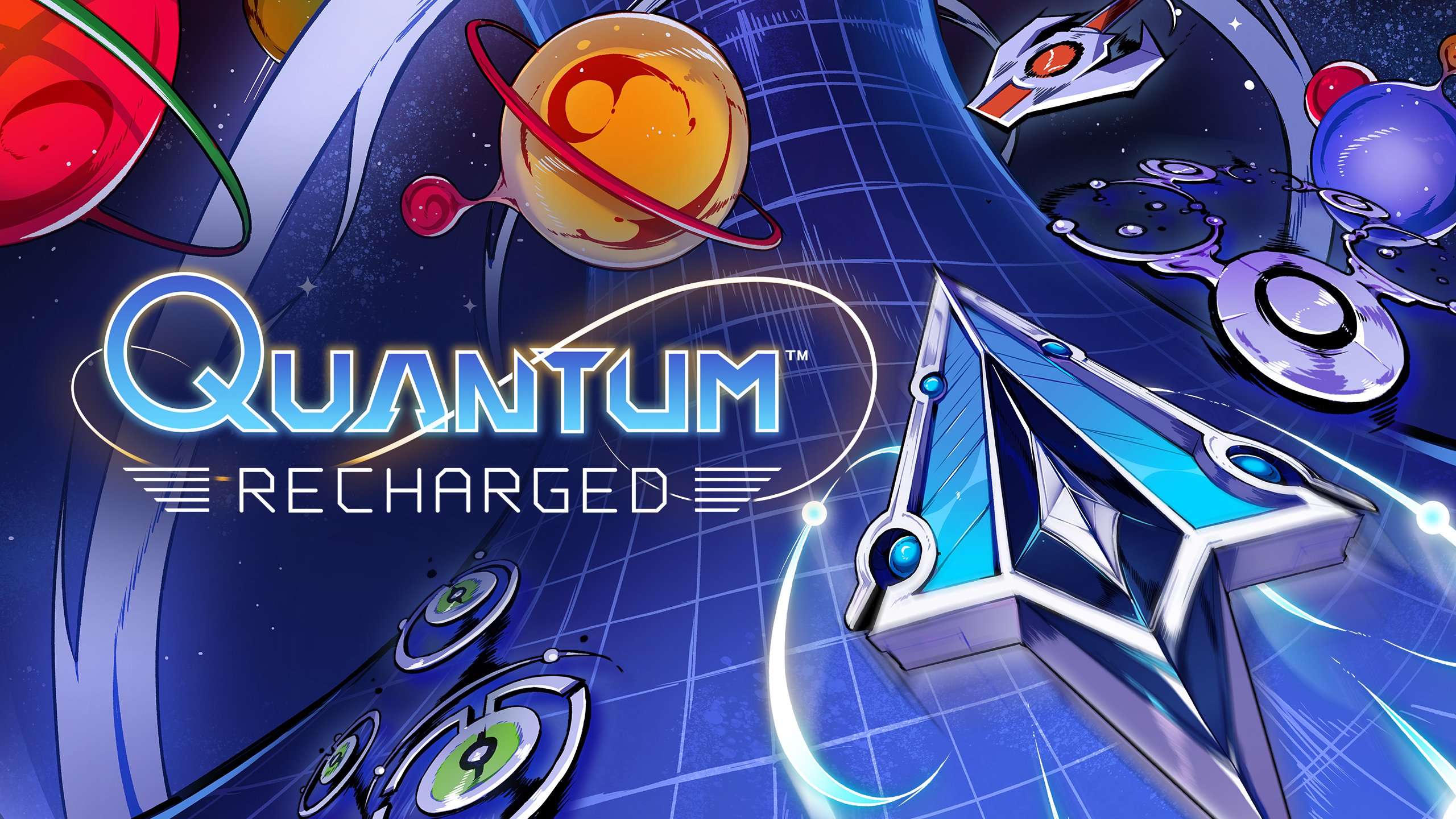 Quantum: Recharged cover image