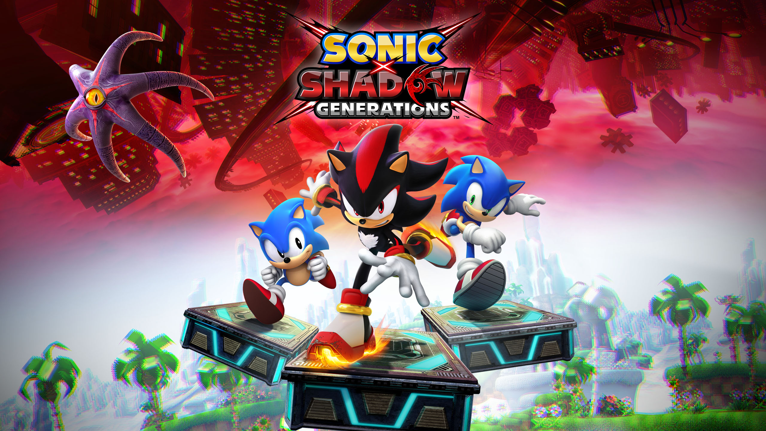 Sonic X Shadow Generations cover image