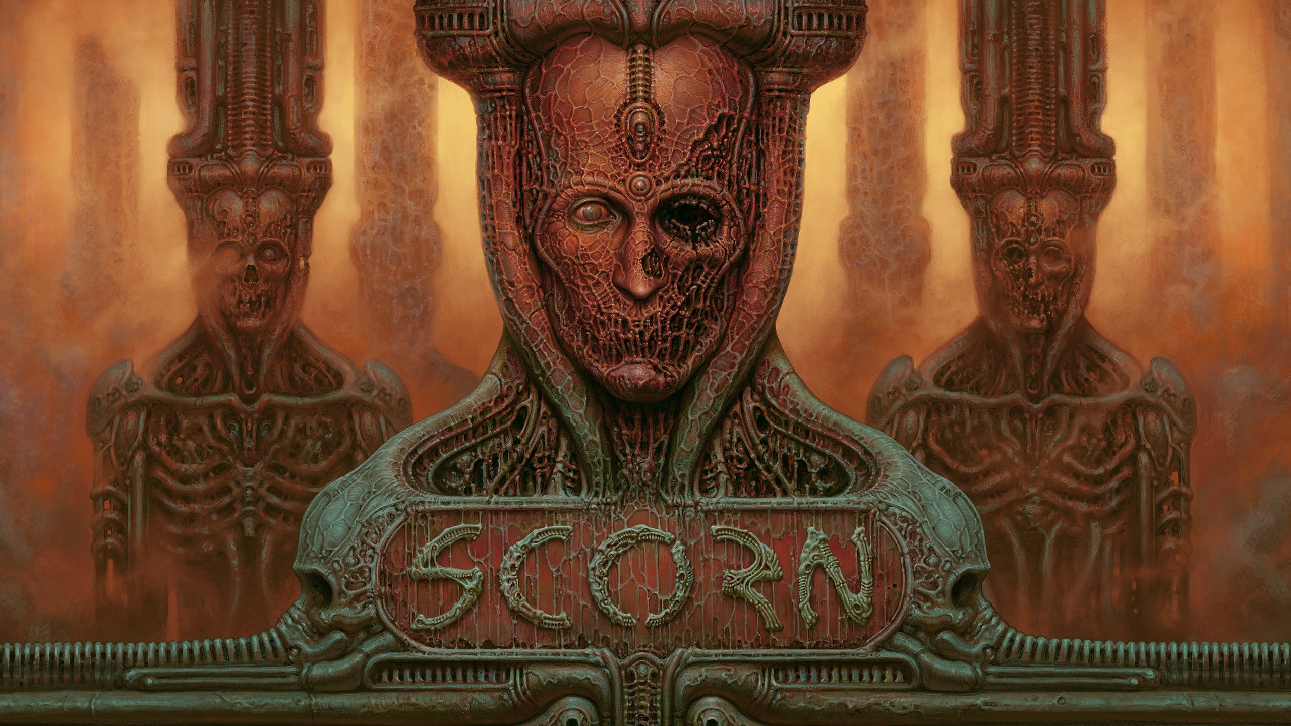 Scorn cover image