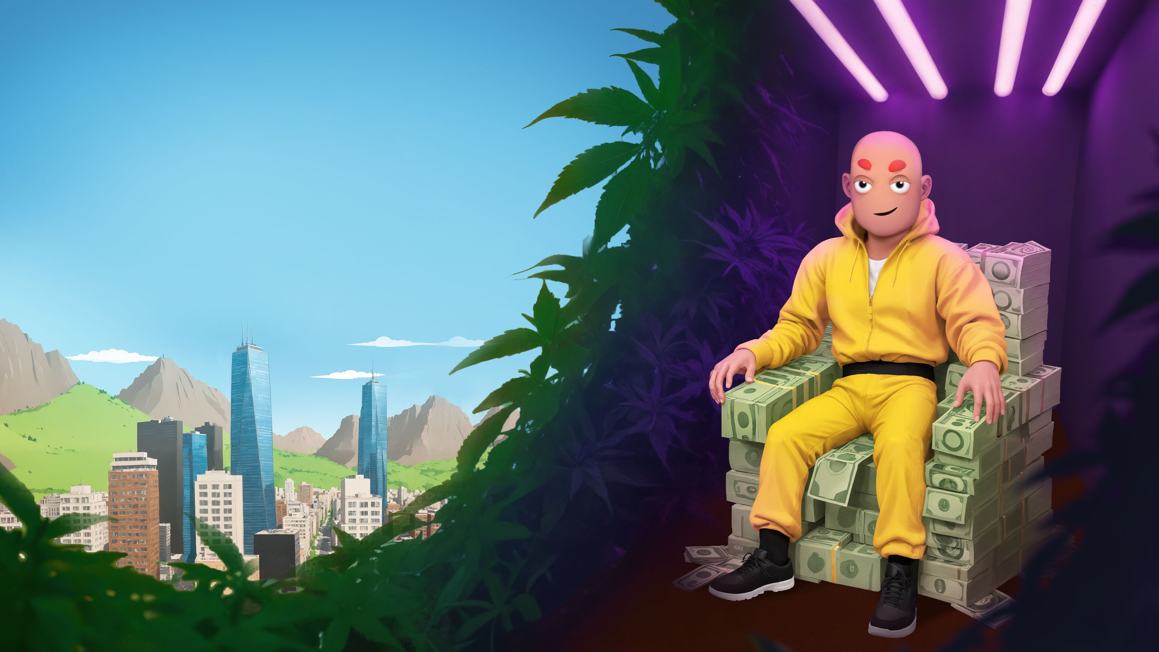 Weed & Greed cover image