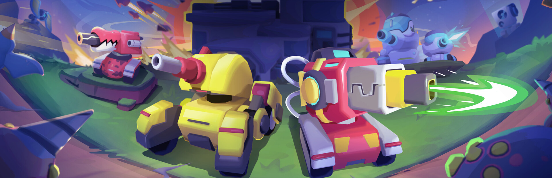 Mini Tank Mayhem cover image