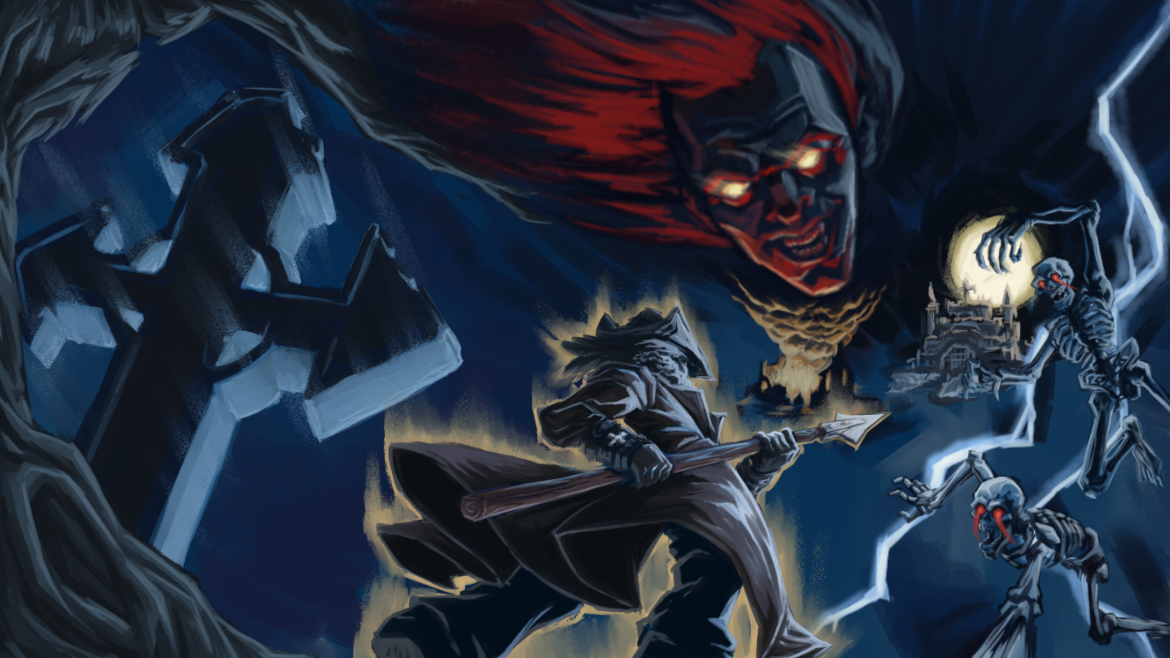 Saint Slayer: Spear of Sacrilege cover image