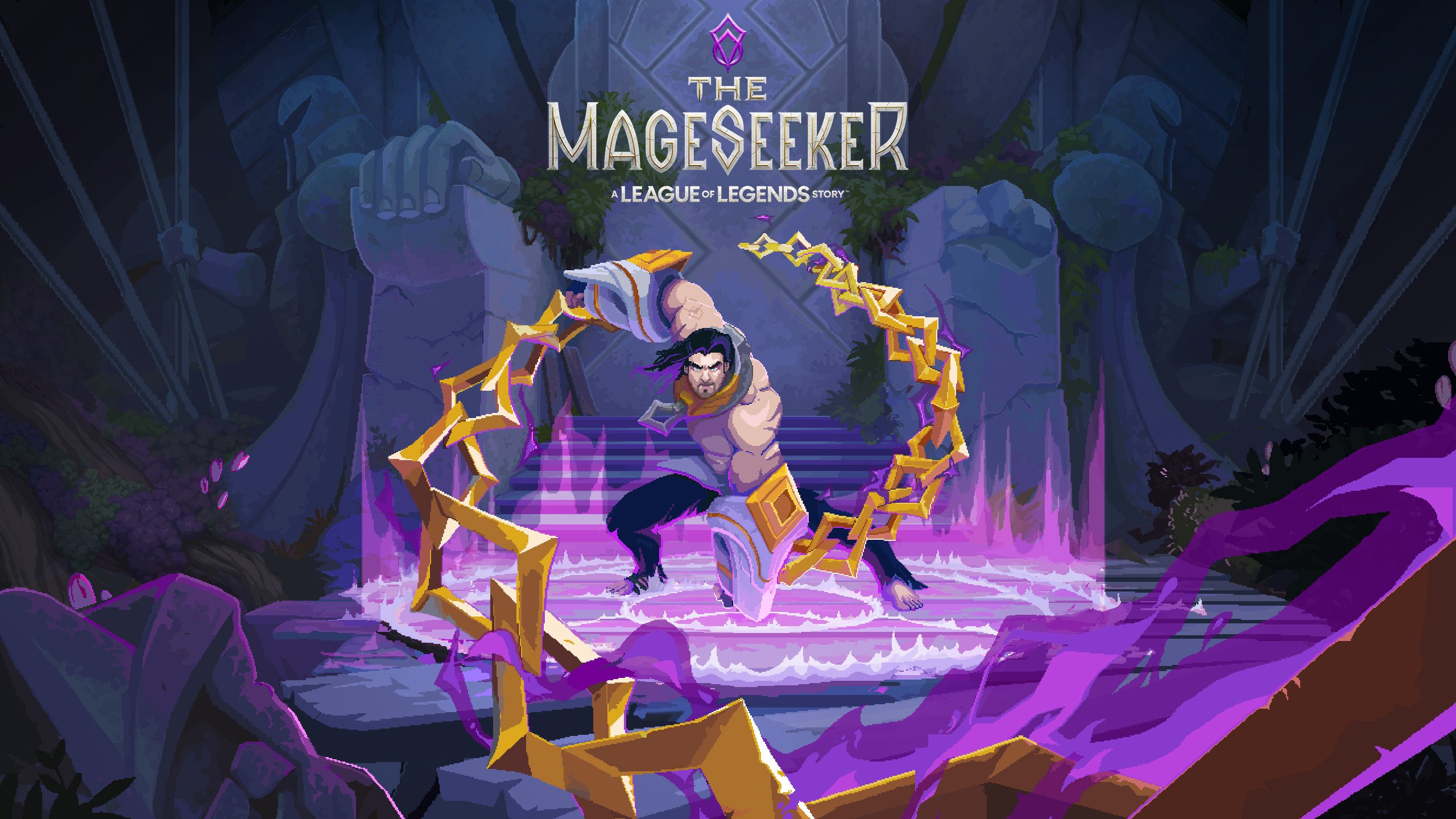 The Mageseeker: A League of Legends Story™ cover image