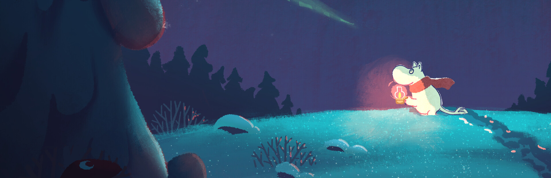 Moomintroll: Winter's Warmth cover image