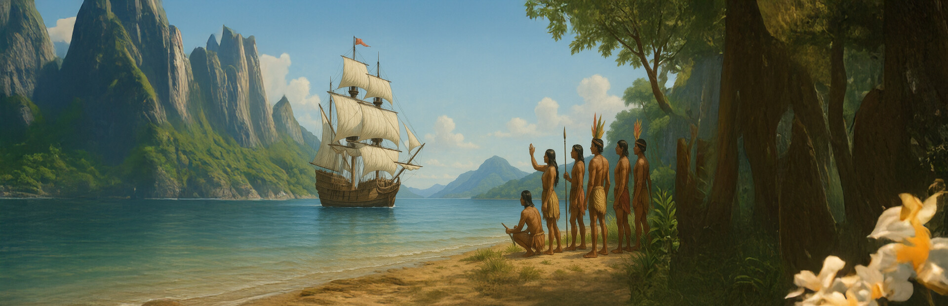 1492 - Colonization of the New World cover image