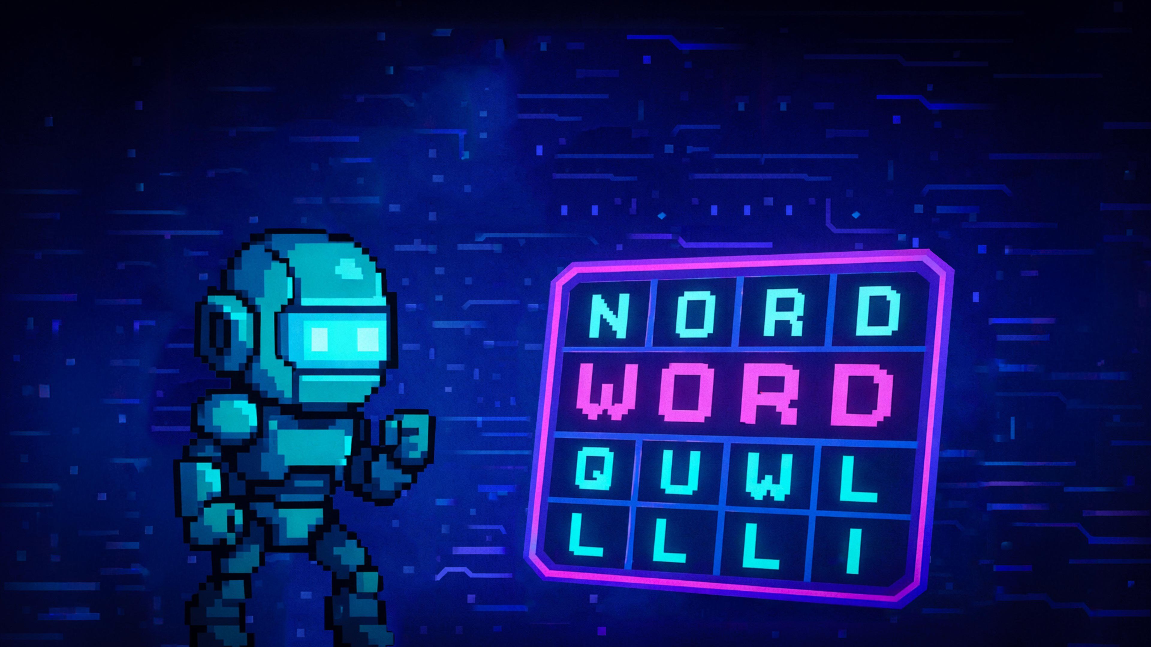 Word Quest: Cyberpunk cover image