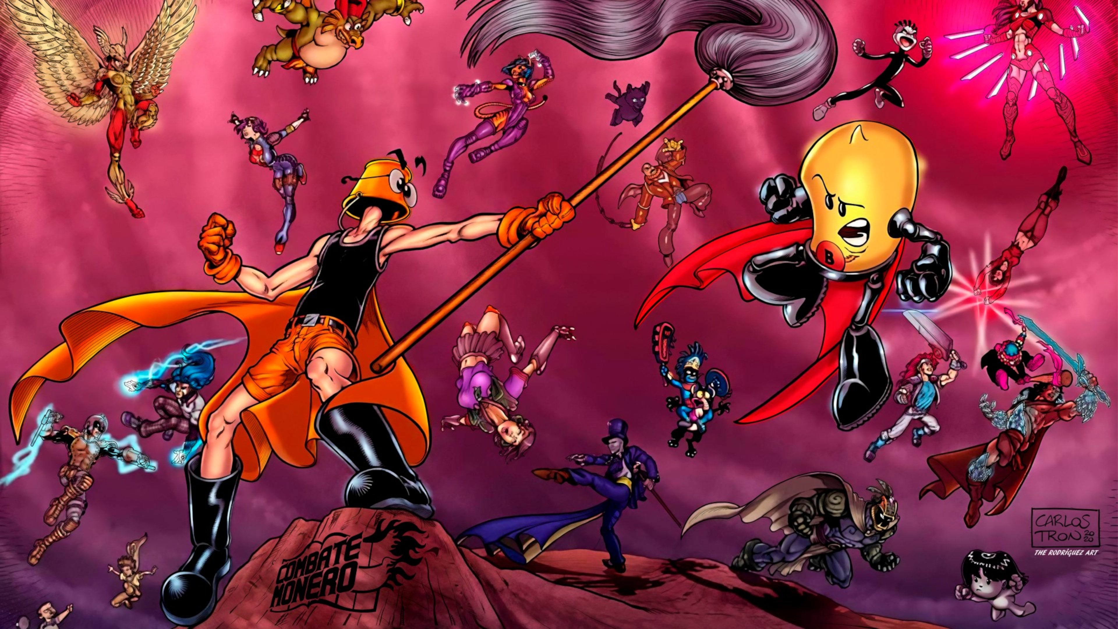 Combate Monero cover image