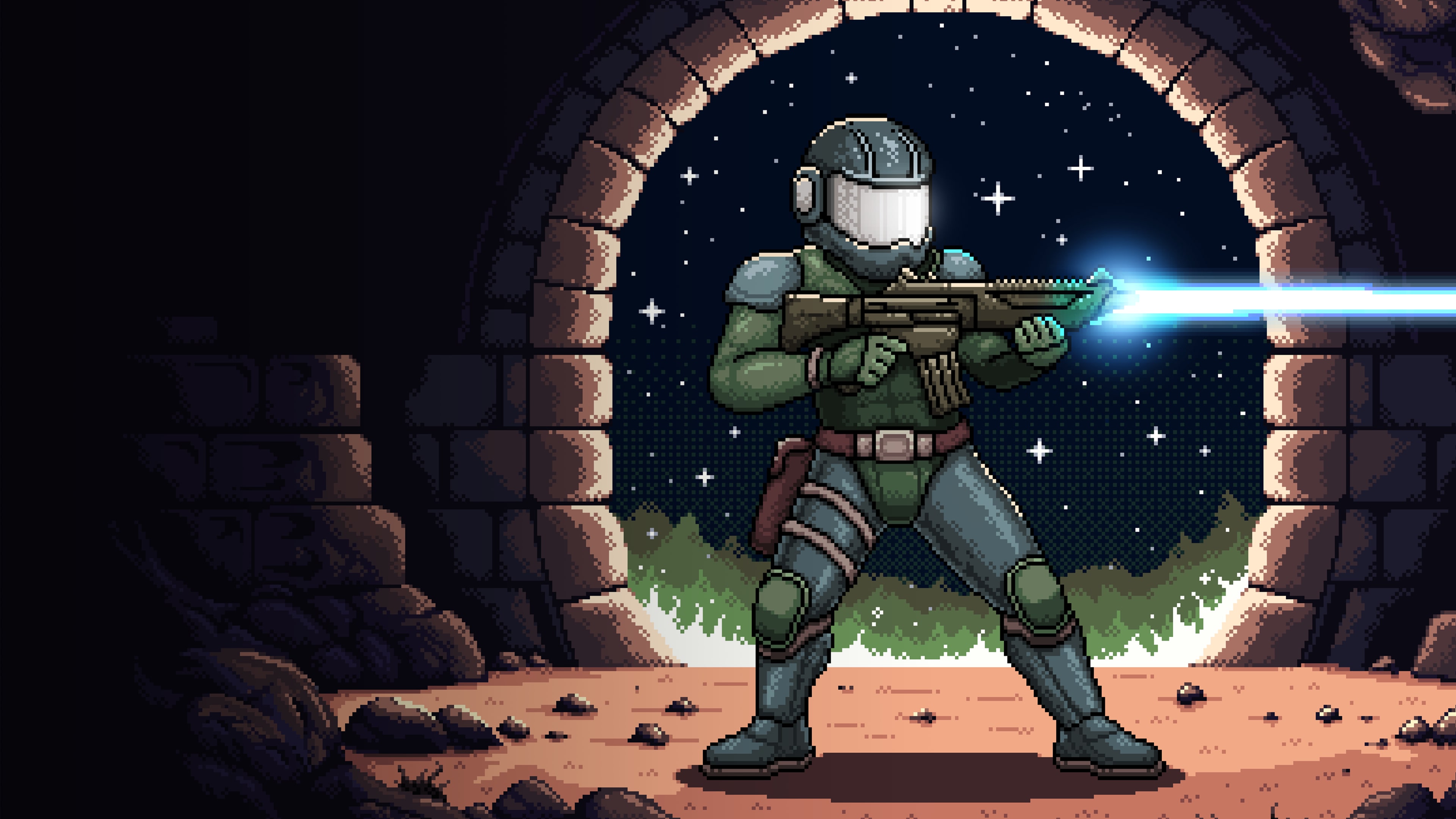 Overpowered 1 - Mars Infestation cover image