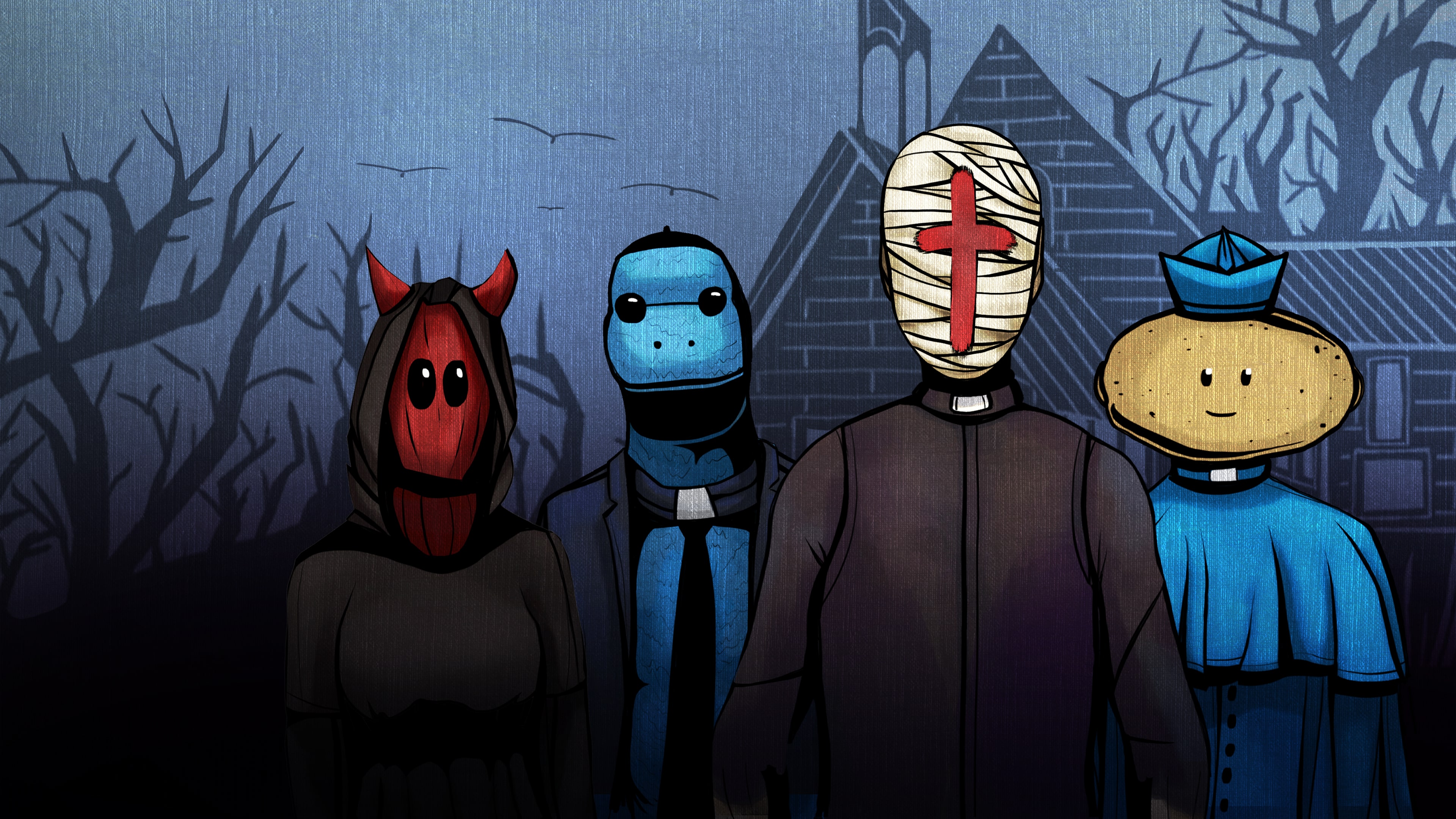 Priest Simulator: Vampire Show cover image