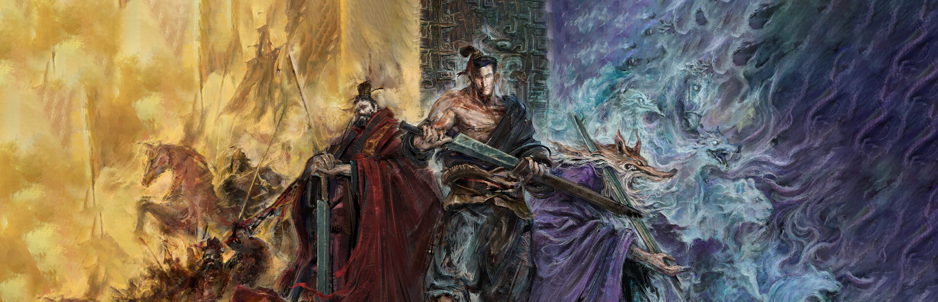 Huaxia: Warring States cover image