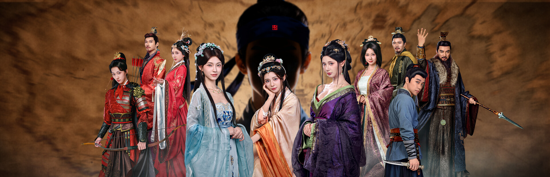 The Three Kingdoms: Rebirth cover image