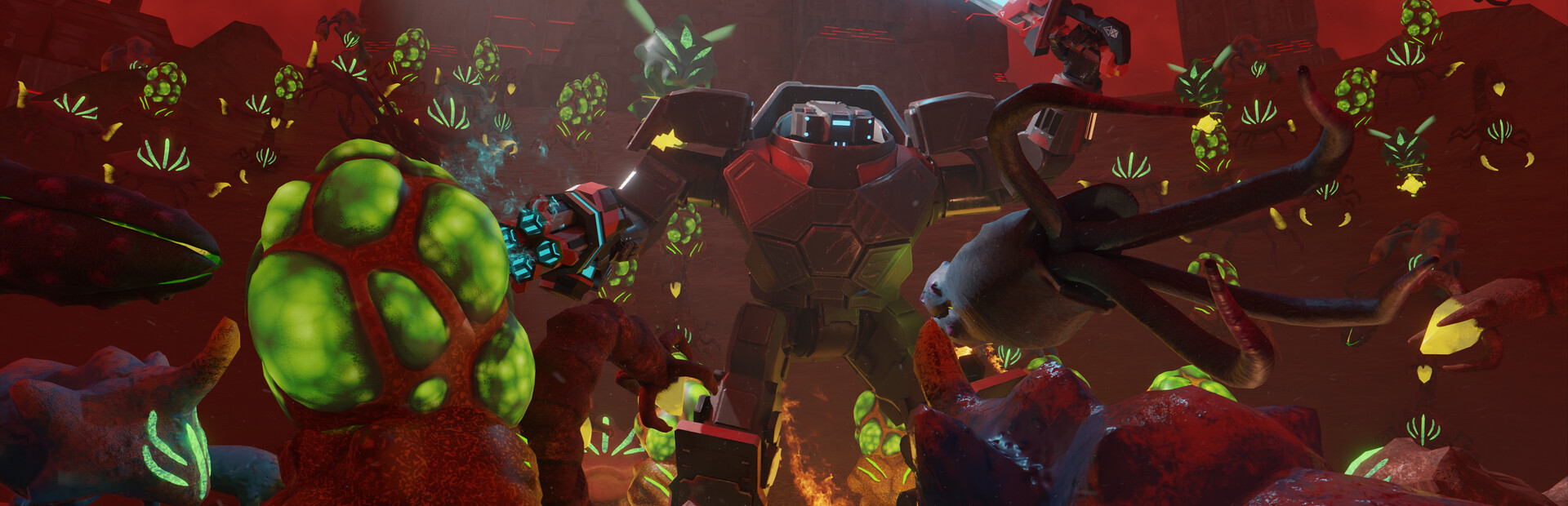 Last Mech Standing cover image