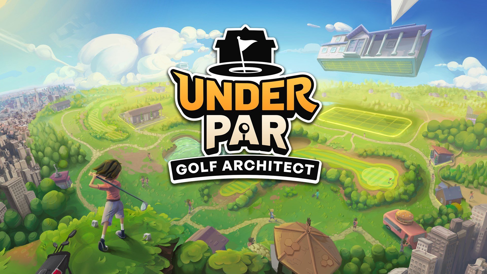 Under Par Golf Architect cover image