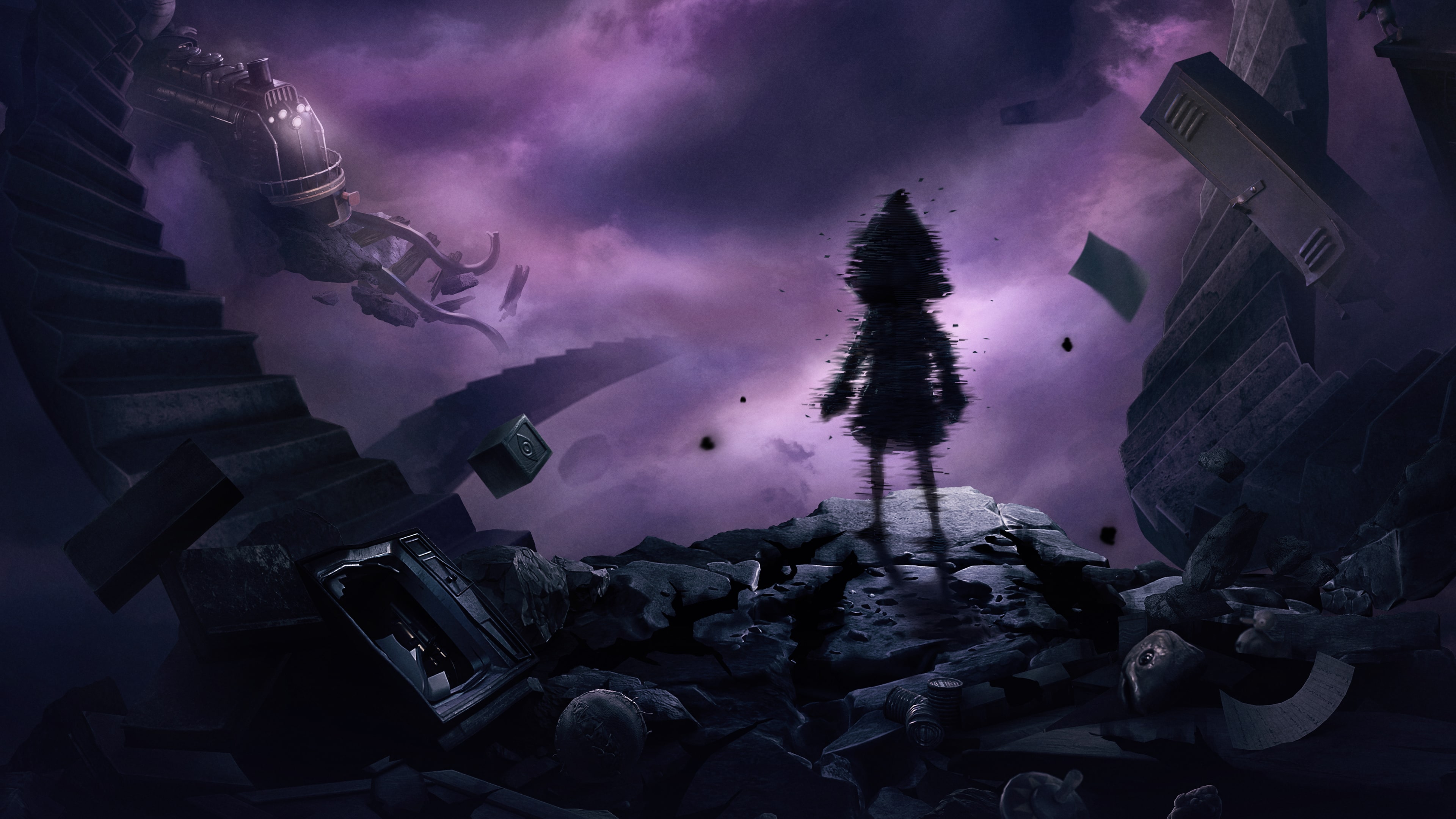 Little Nightmares VR: Altered Echoes cover image