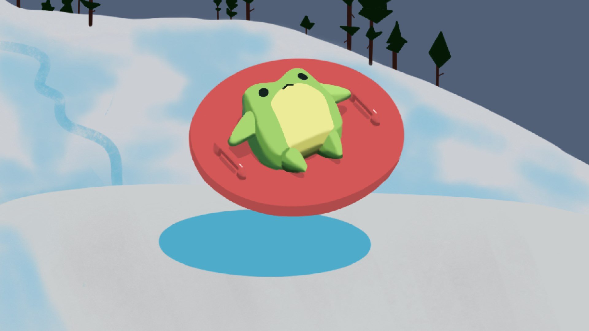 Sledding Game cover image