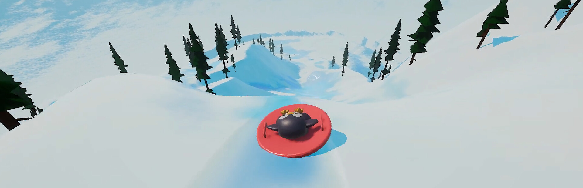 Sledding Game cover image