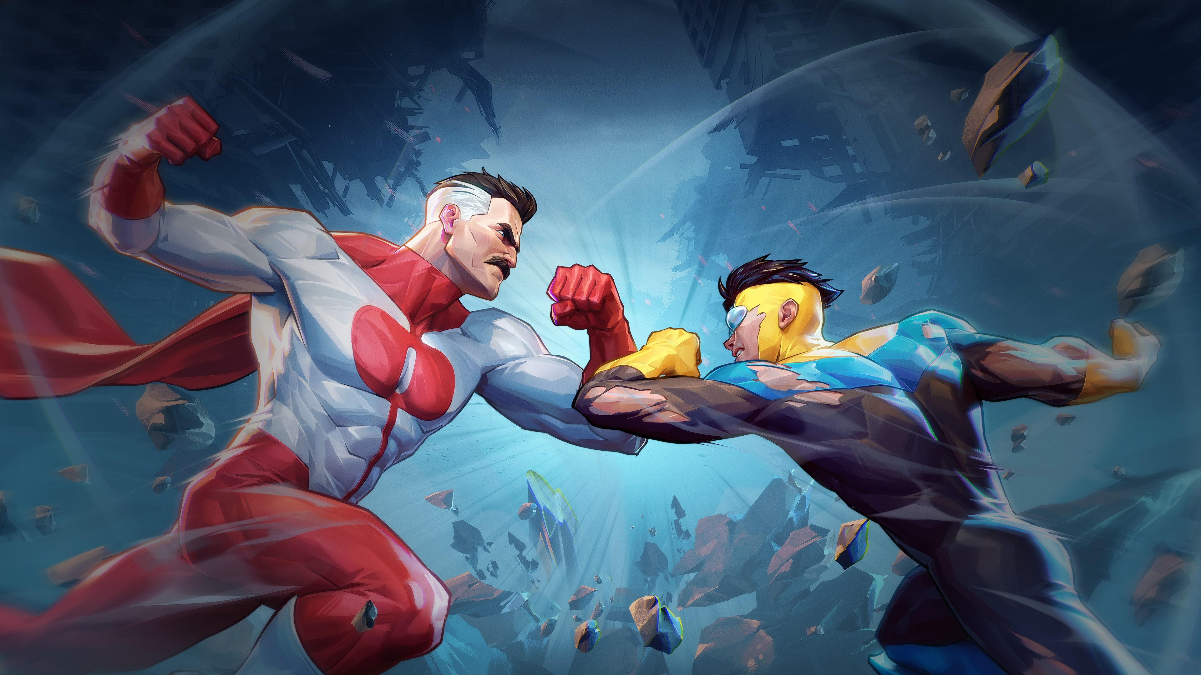 Invincible VS cover image