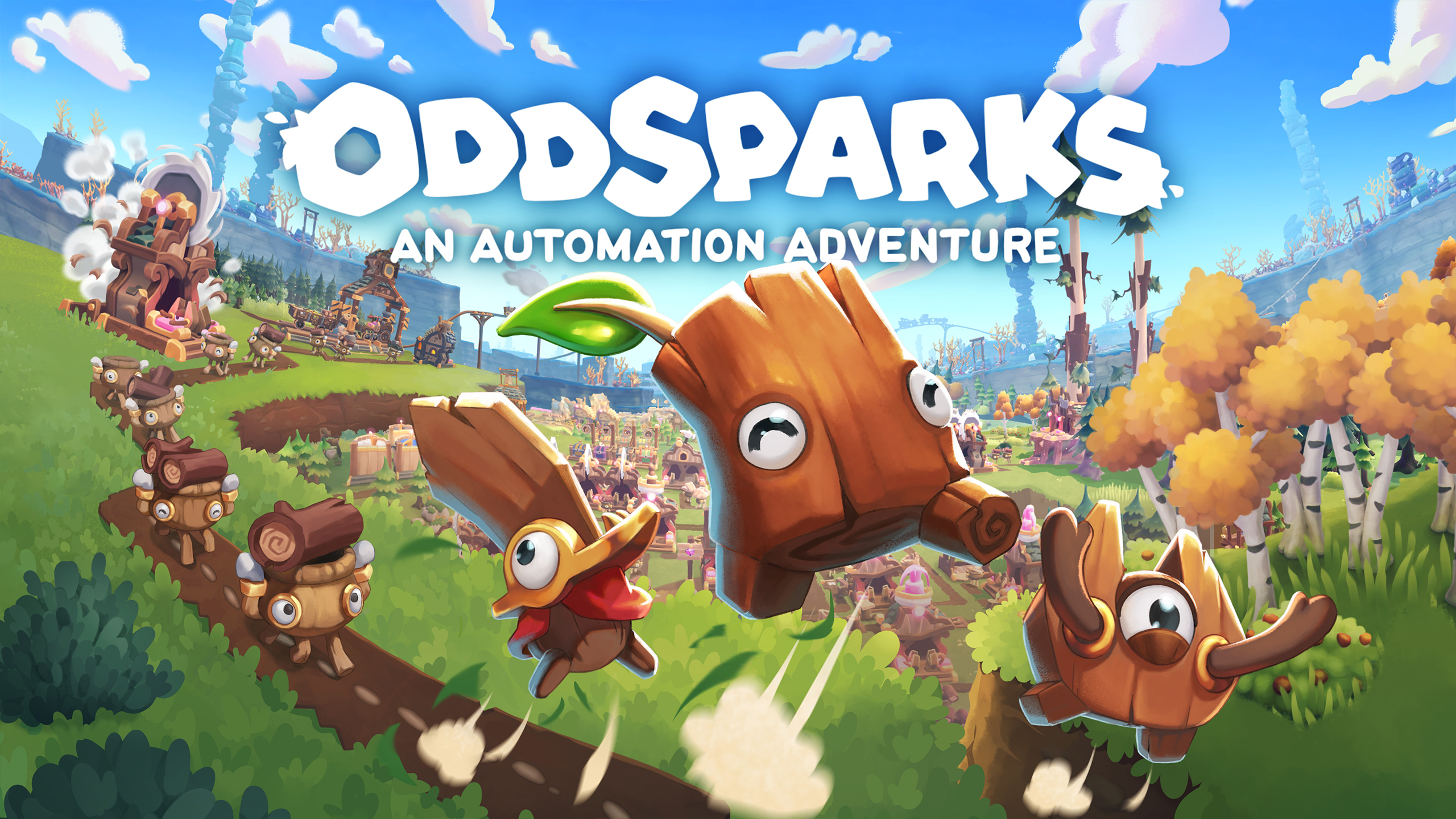 Oddsparks: An Automation Adventure cover image