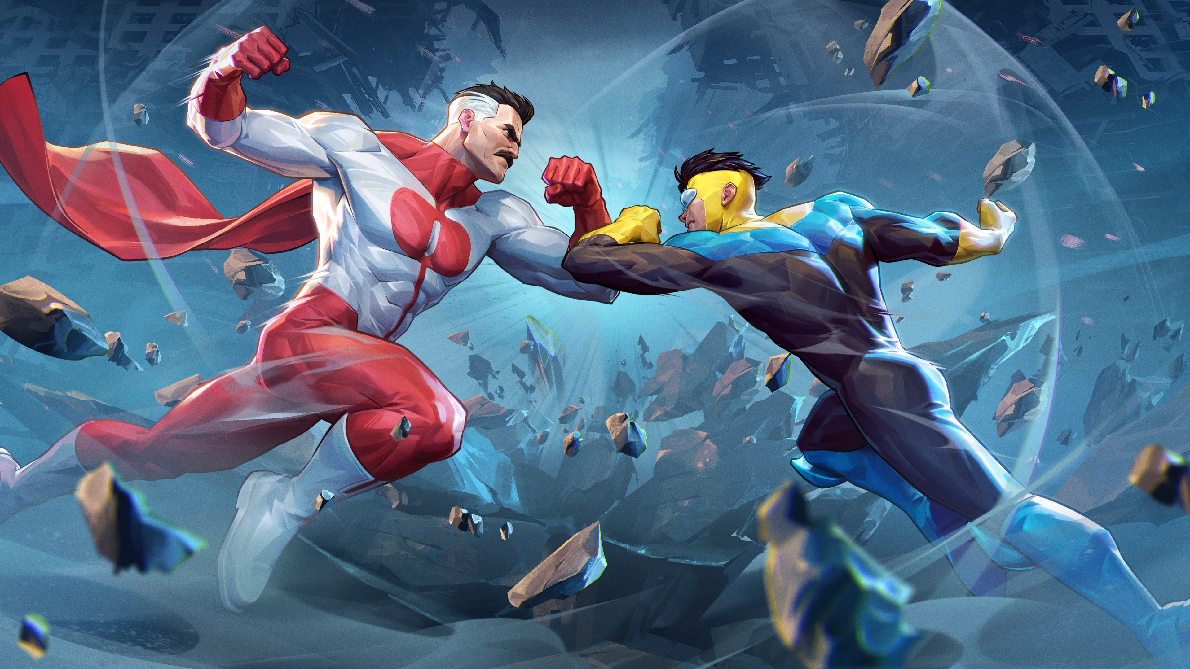 Invincible VS cover image