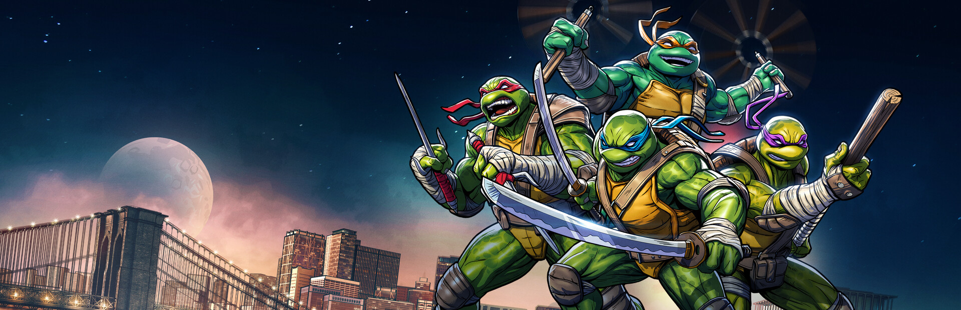 Teenage Mutant Ninja Turtles: Empire City cover image