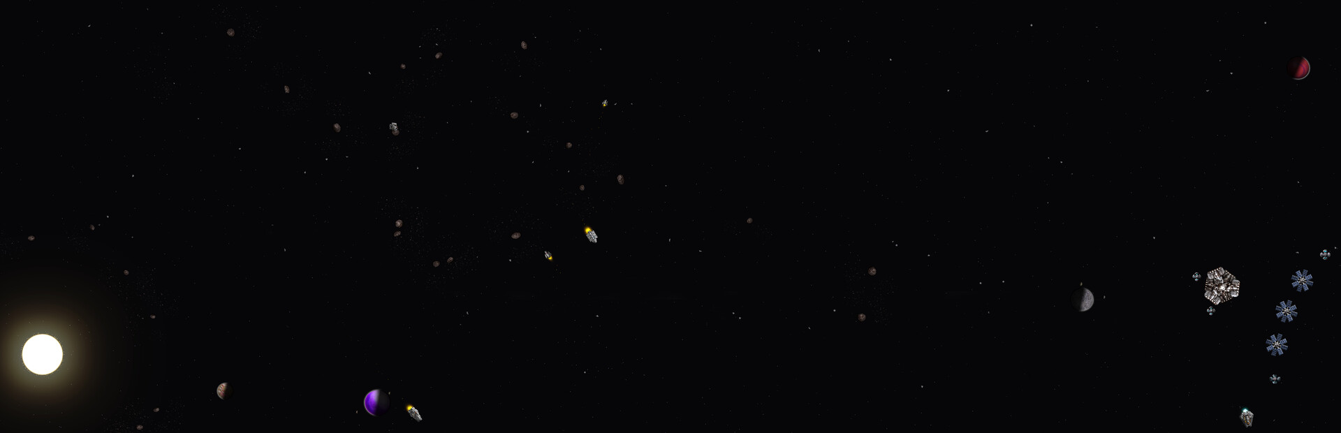 Sector Space cover image
