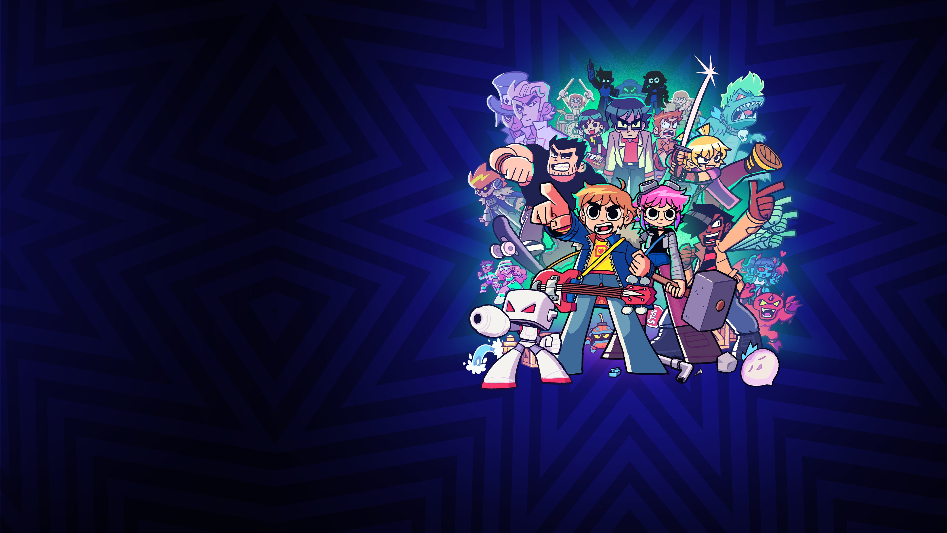 Scott Pilgrim EX cover image