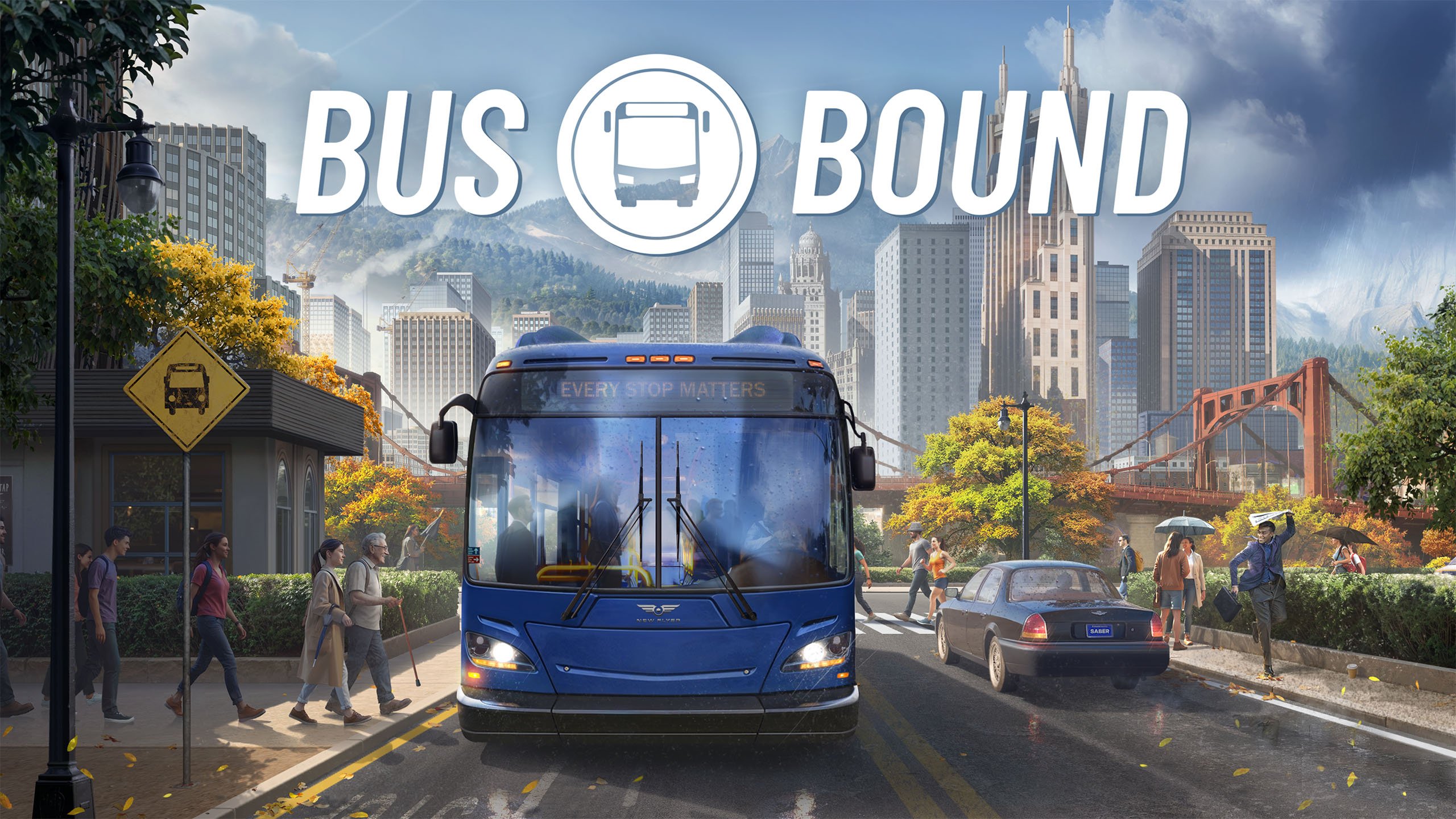 Bus Bound cover image