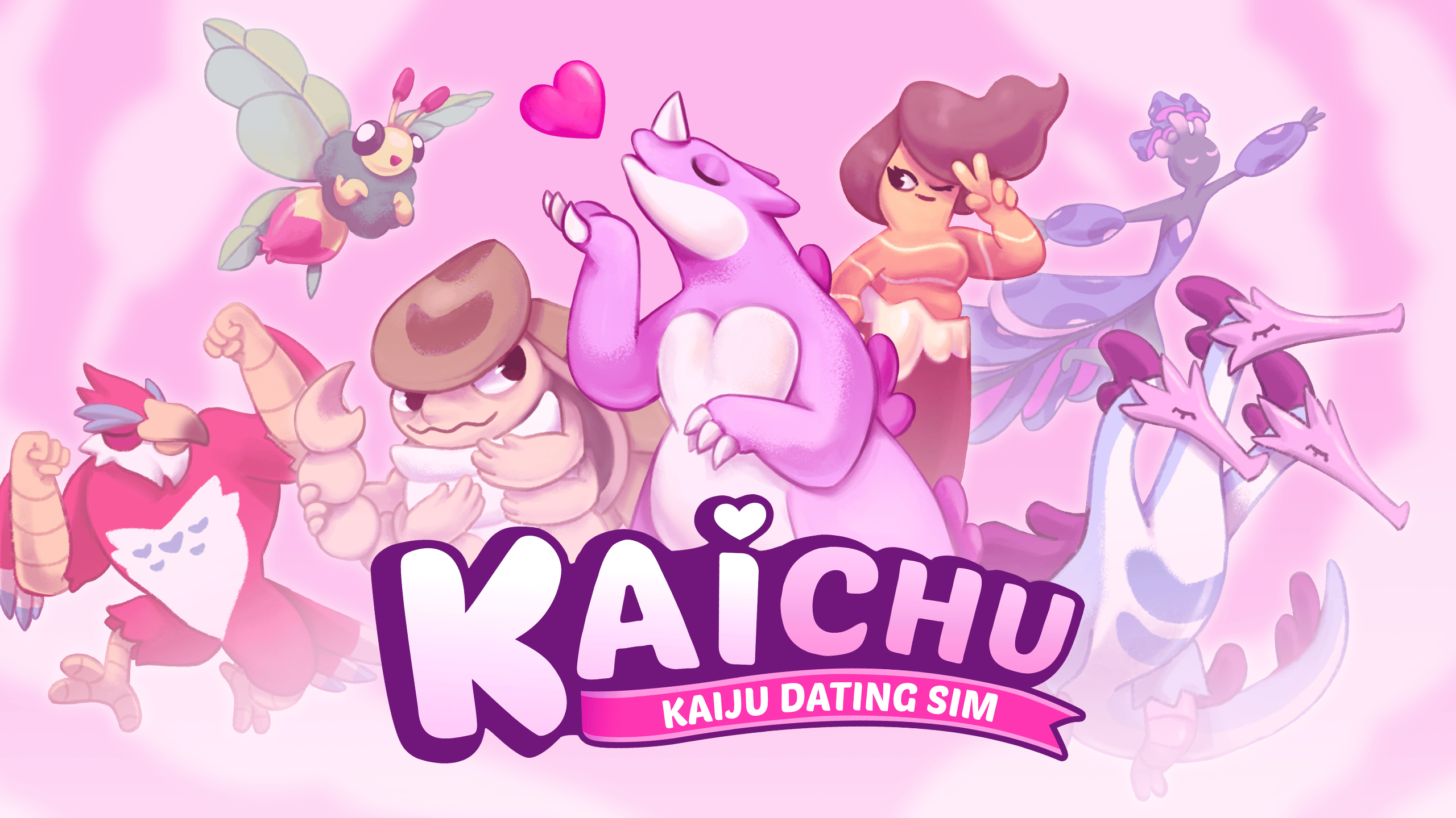 Kaichu - The Kaiju Dating Sim! cover image