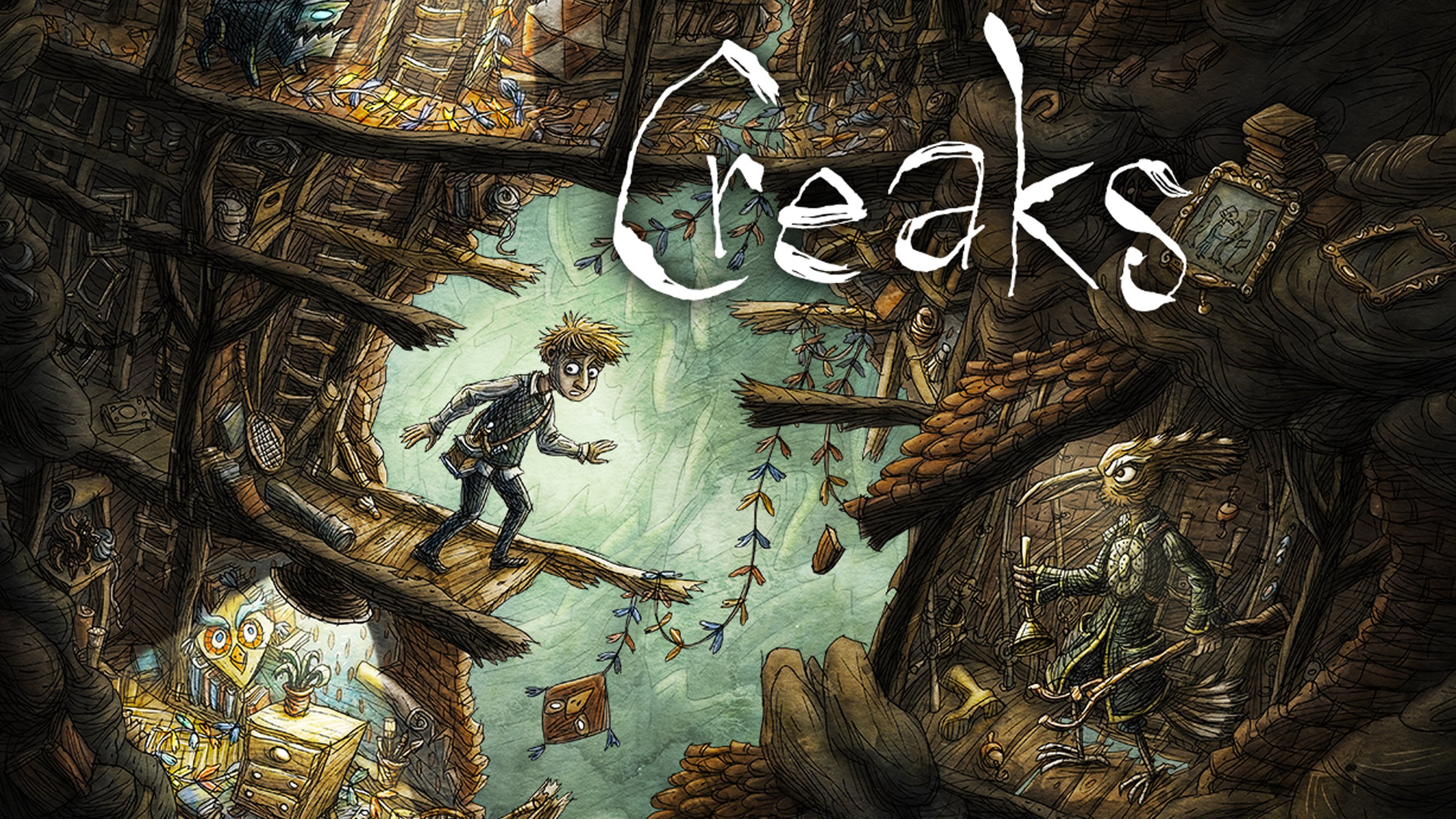 Creaks cover image