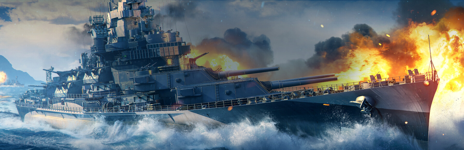 World of Warships: Legends cover image