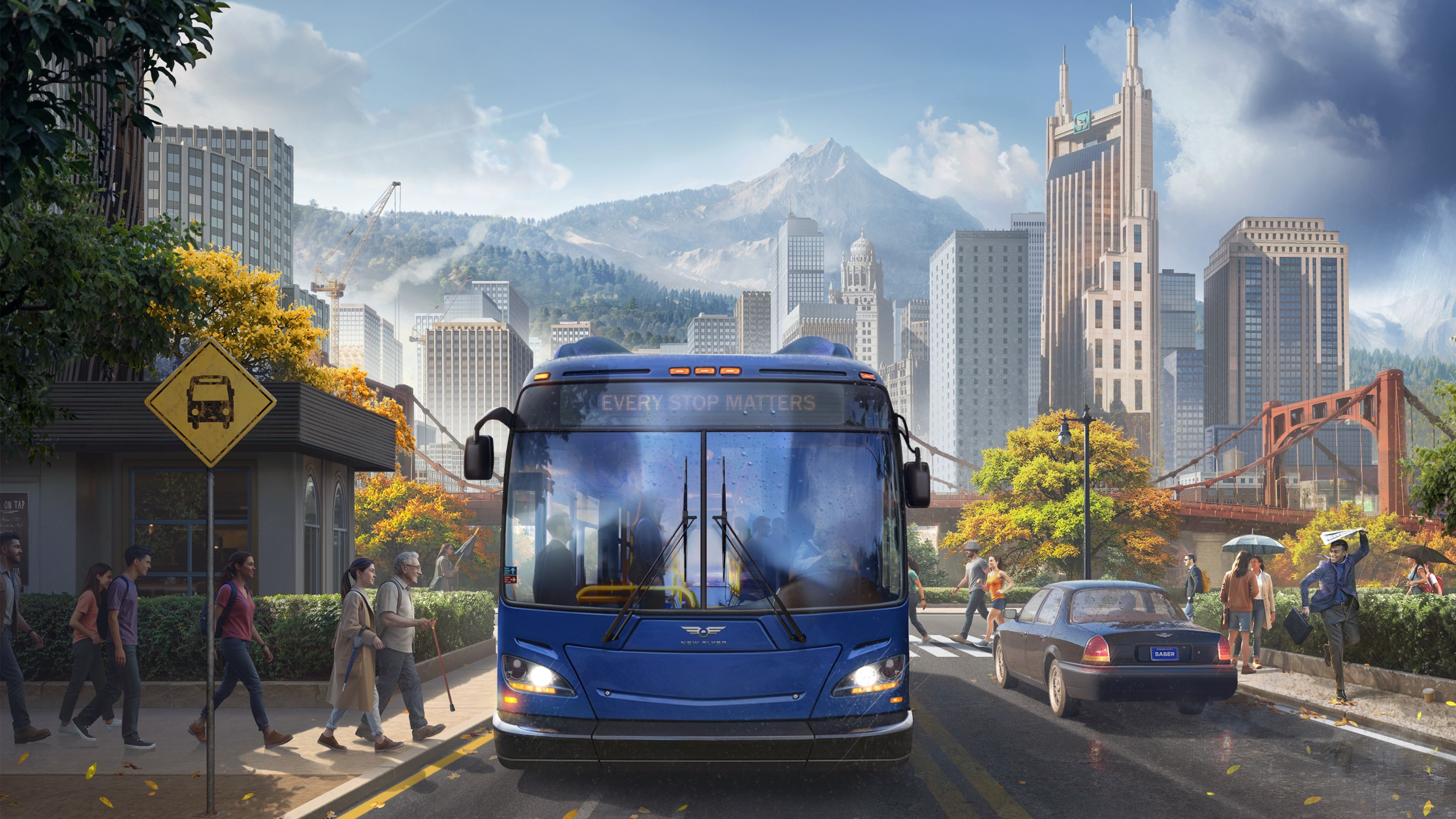 Bus Bound cover image