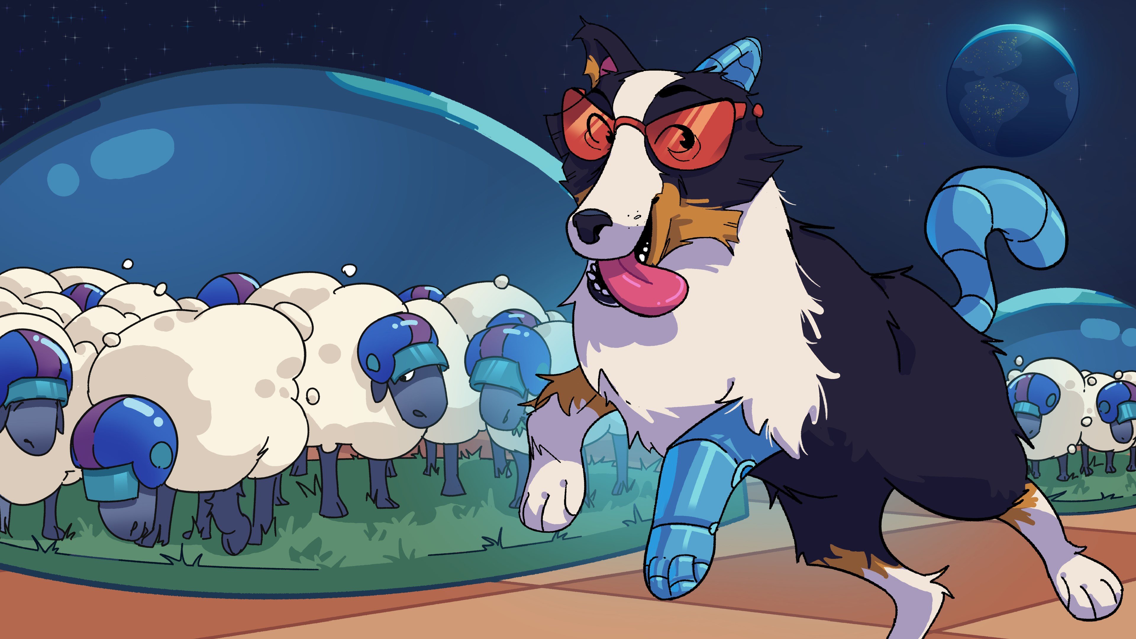 Collie Call: The Future is Calling (Xbox Series) cover image