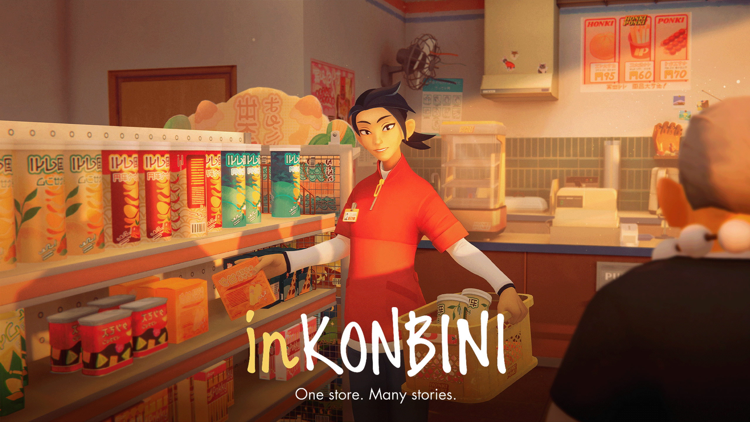 inKONBINI: One Store. Many Stories cover image