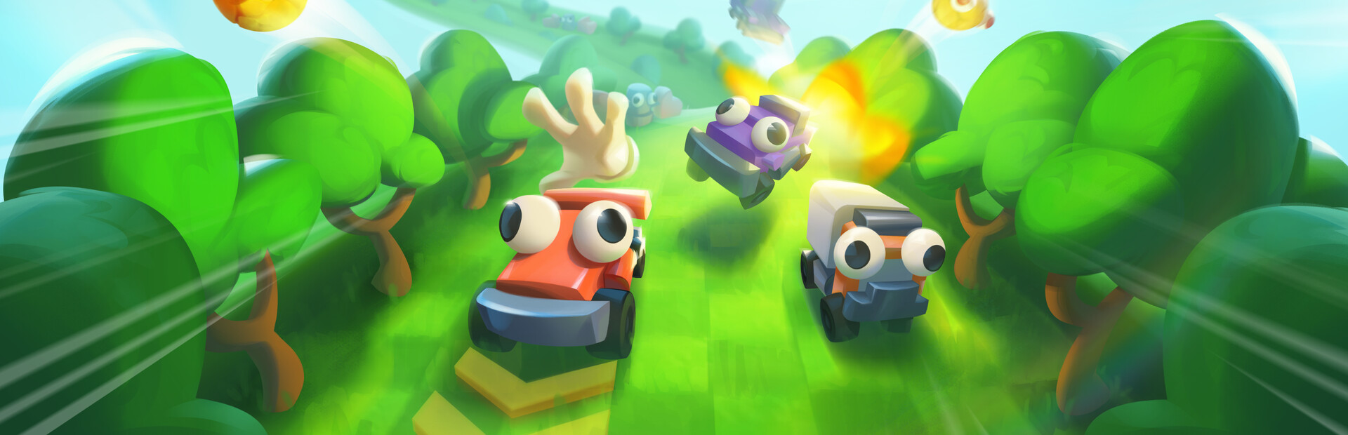 PULLBACK RACERS cover image