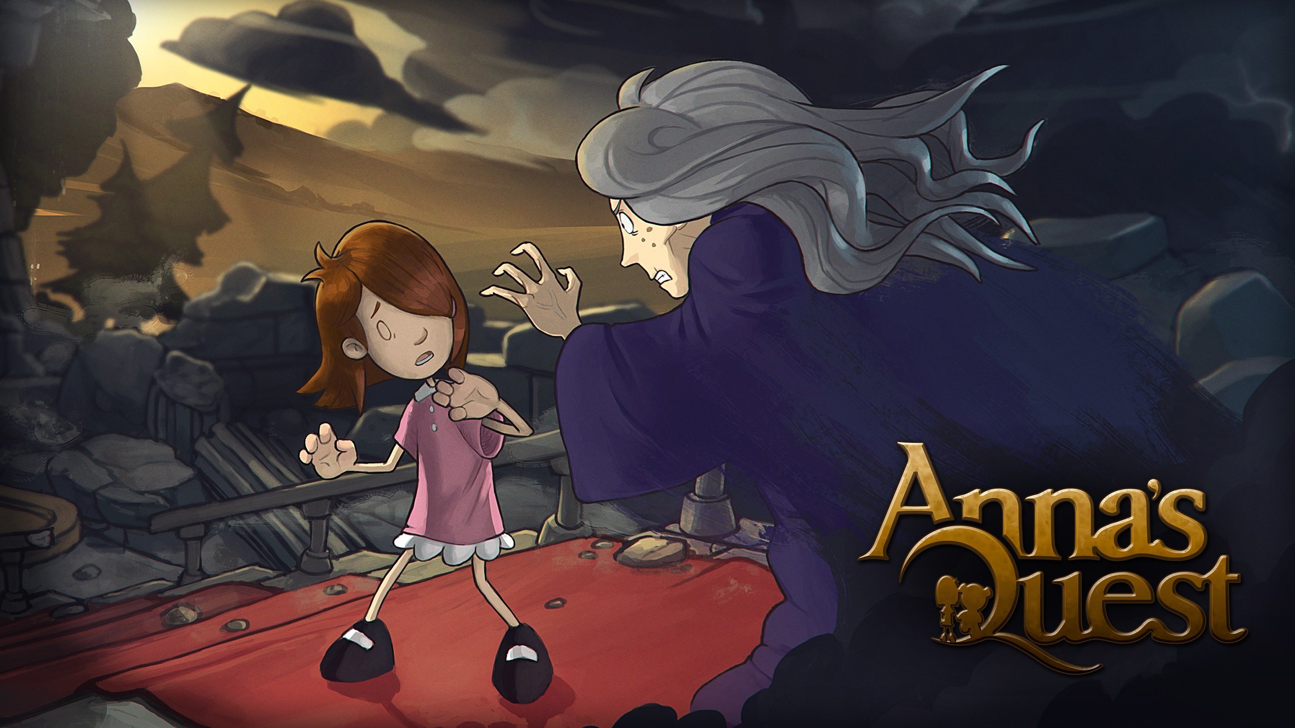 Anna's Quest cover image