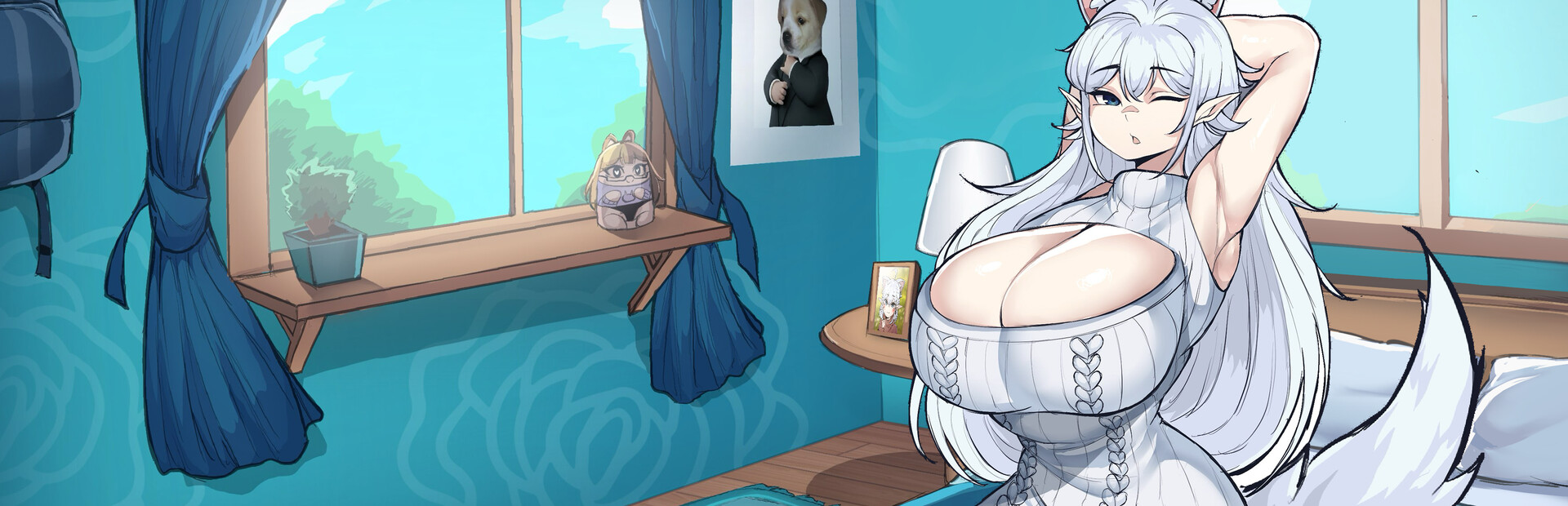 Wolfgirl RoomMate cover image