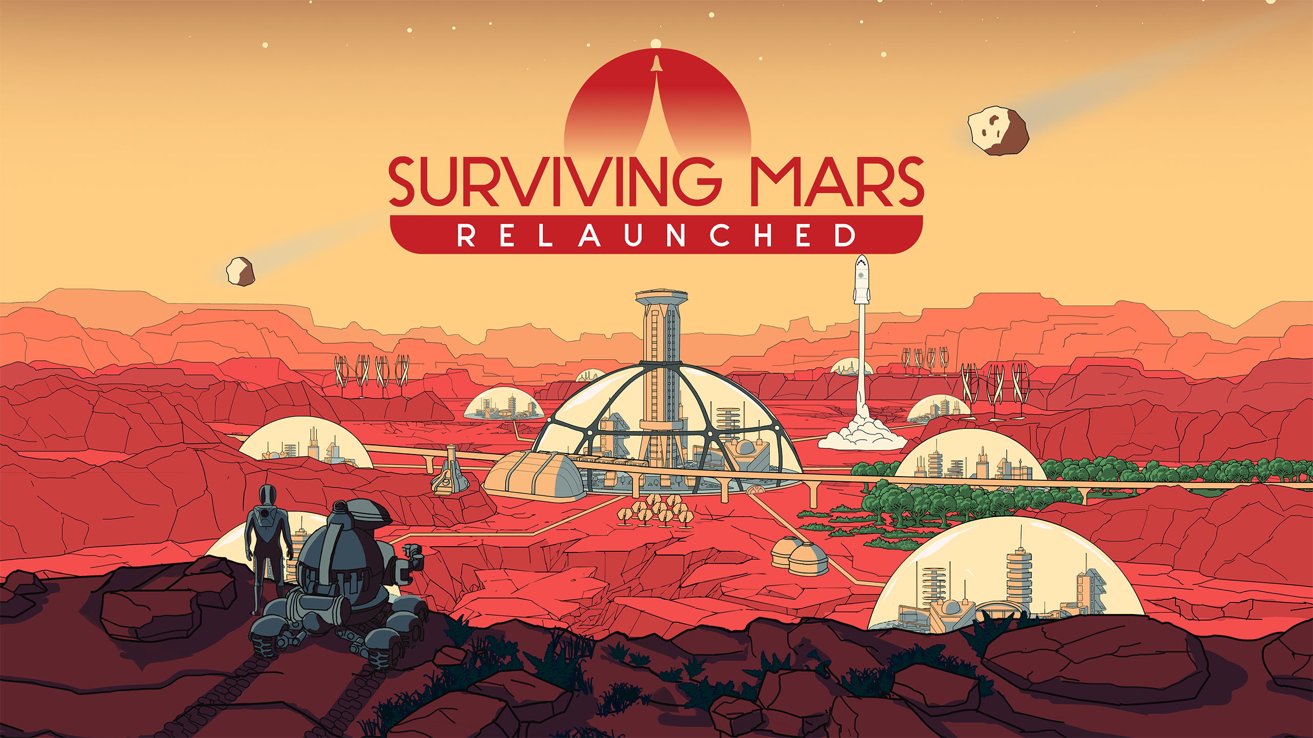 Surviving Mars: Relaunched cover image