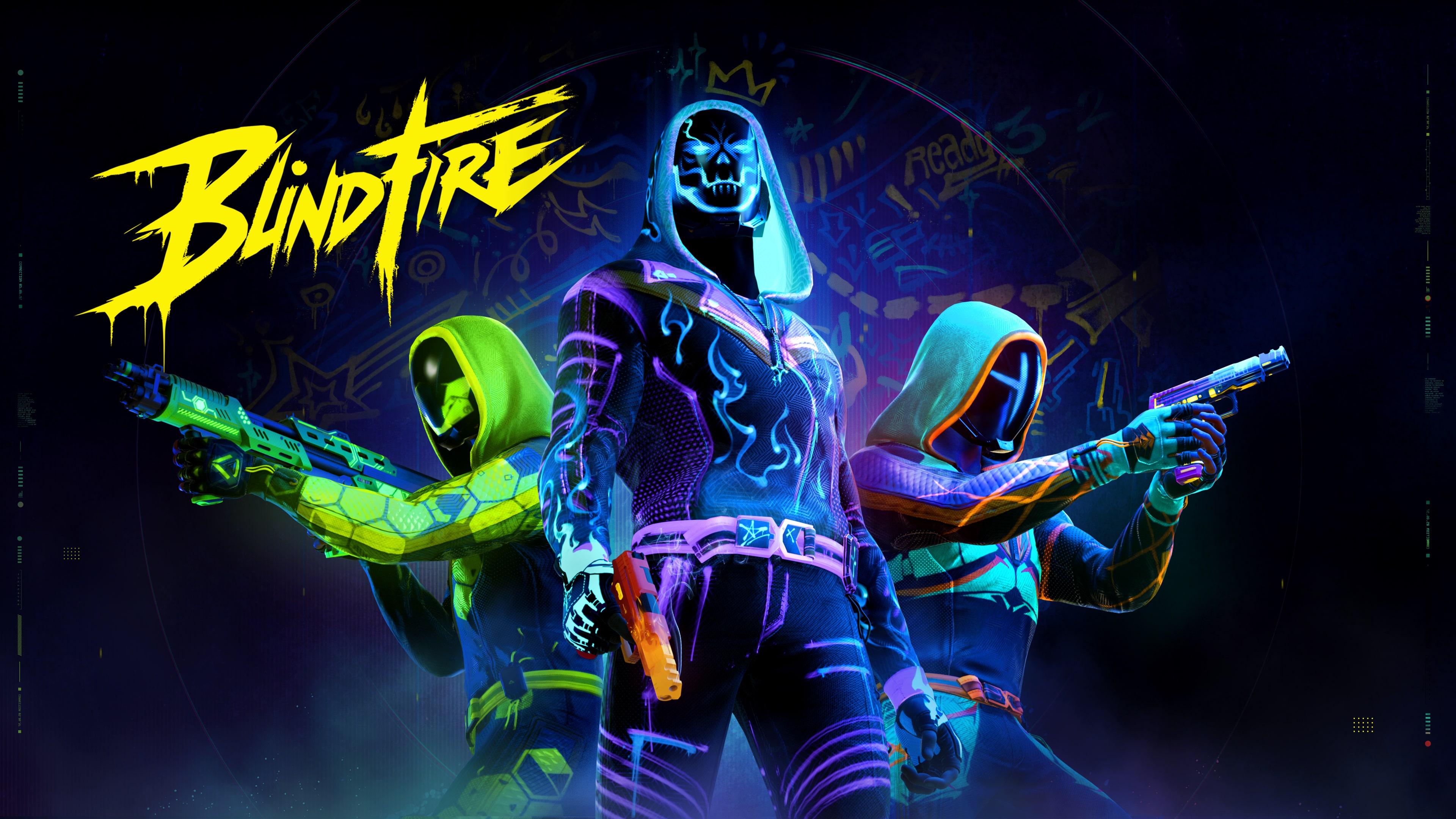 Blindfire cover image