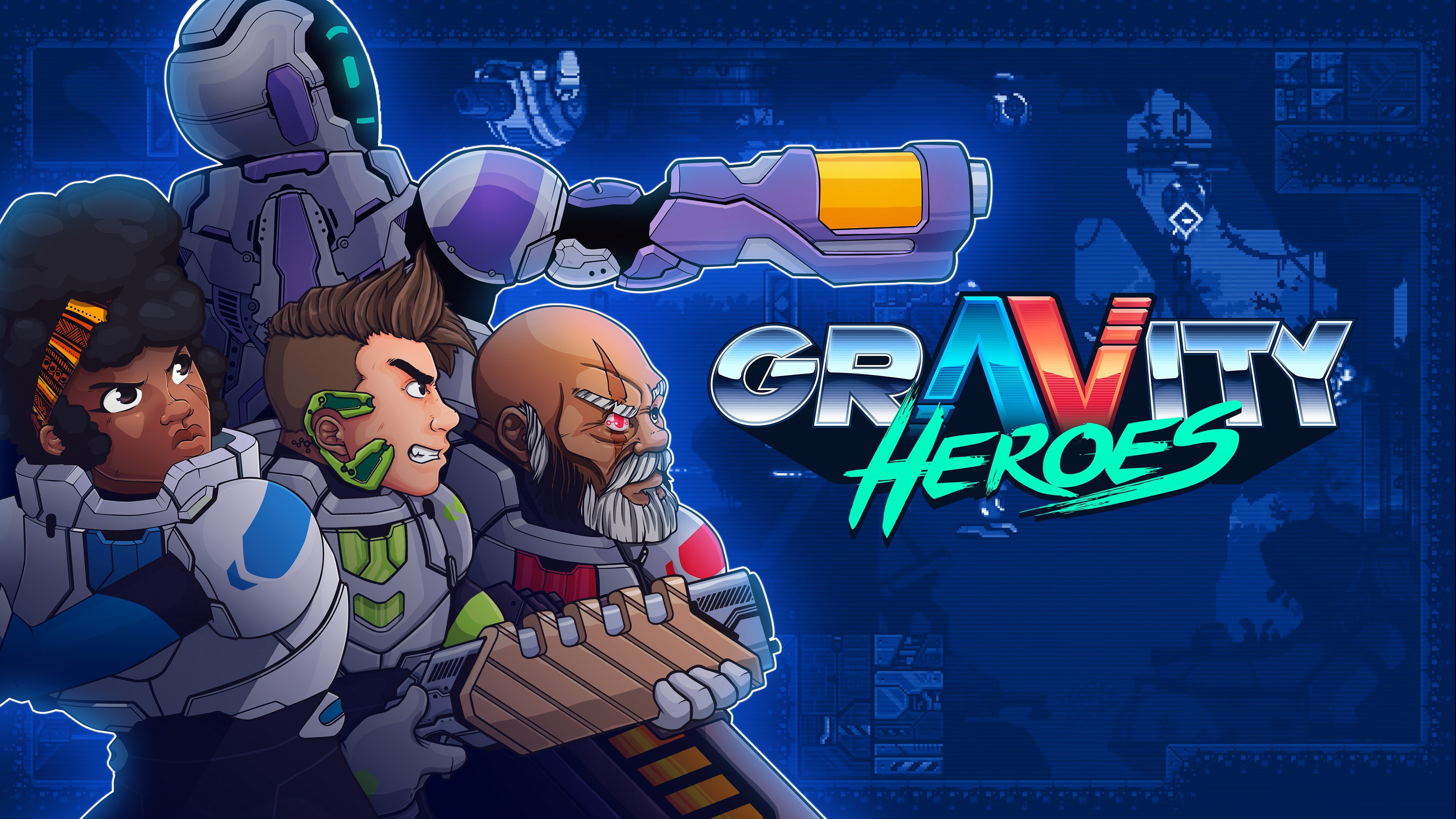 Gravity Heroes cover image