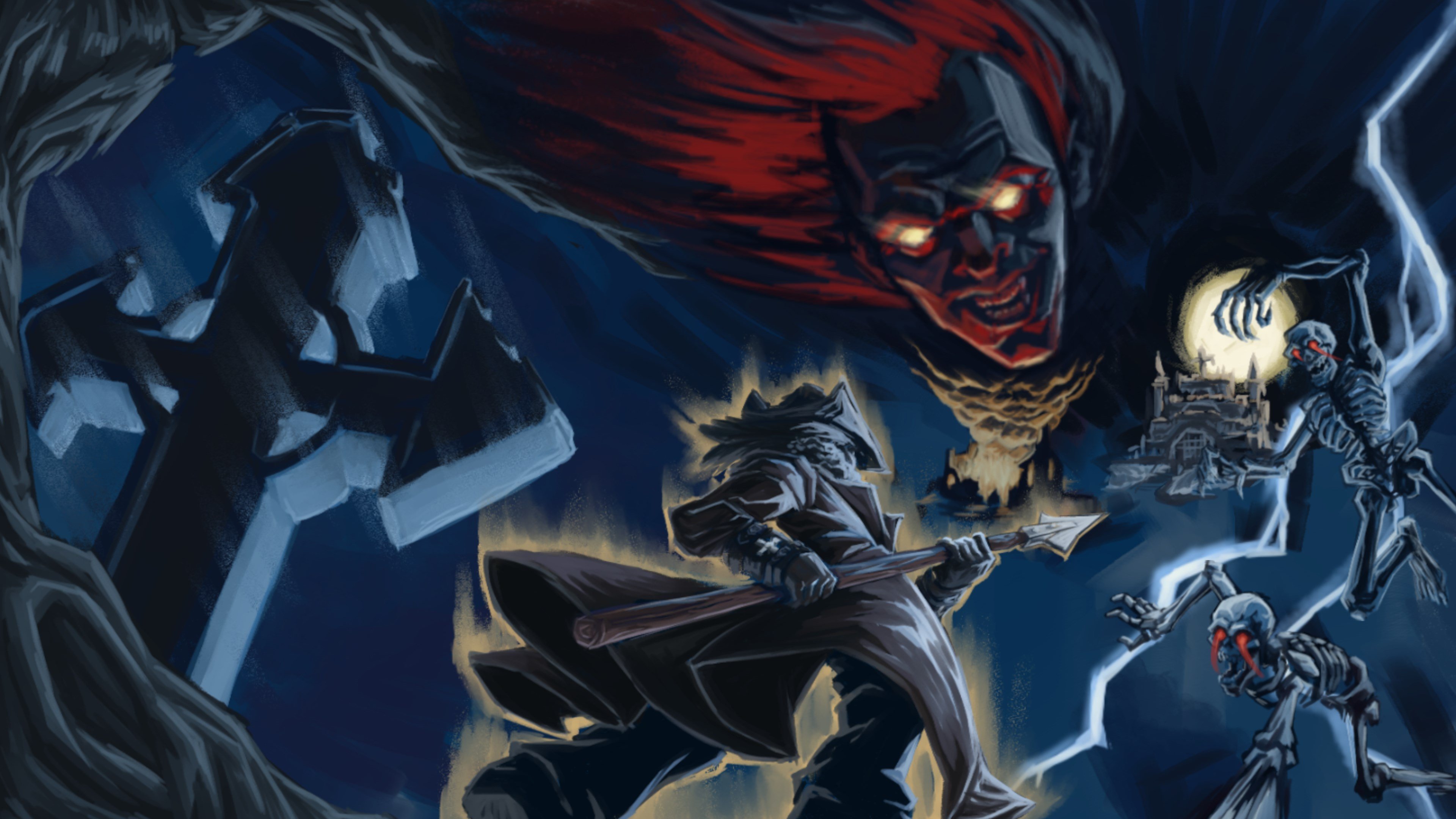 Saint Slayer: Spear of Sacrilege cover image