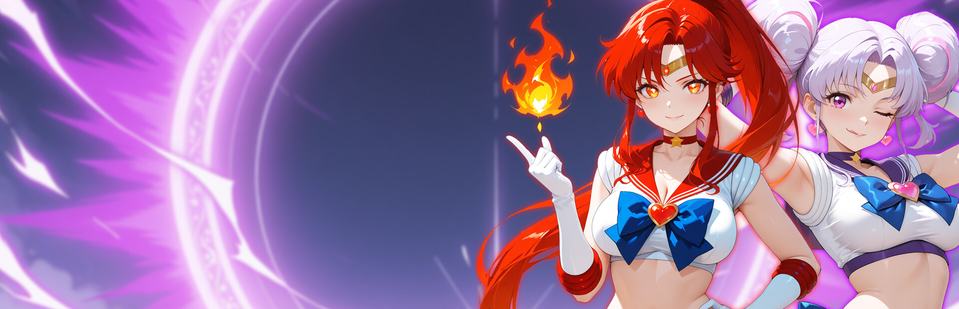 Hentai Magical Warriors cover image