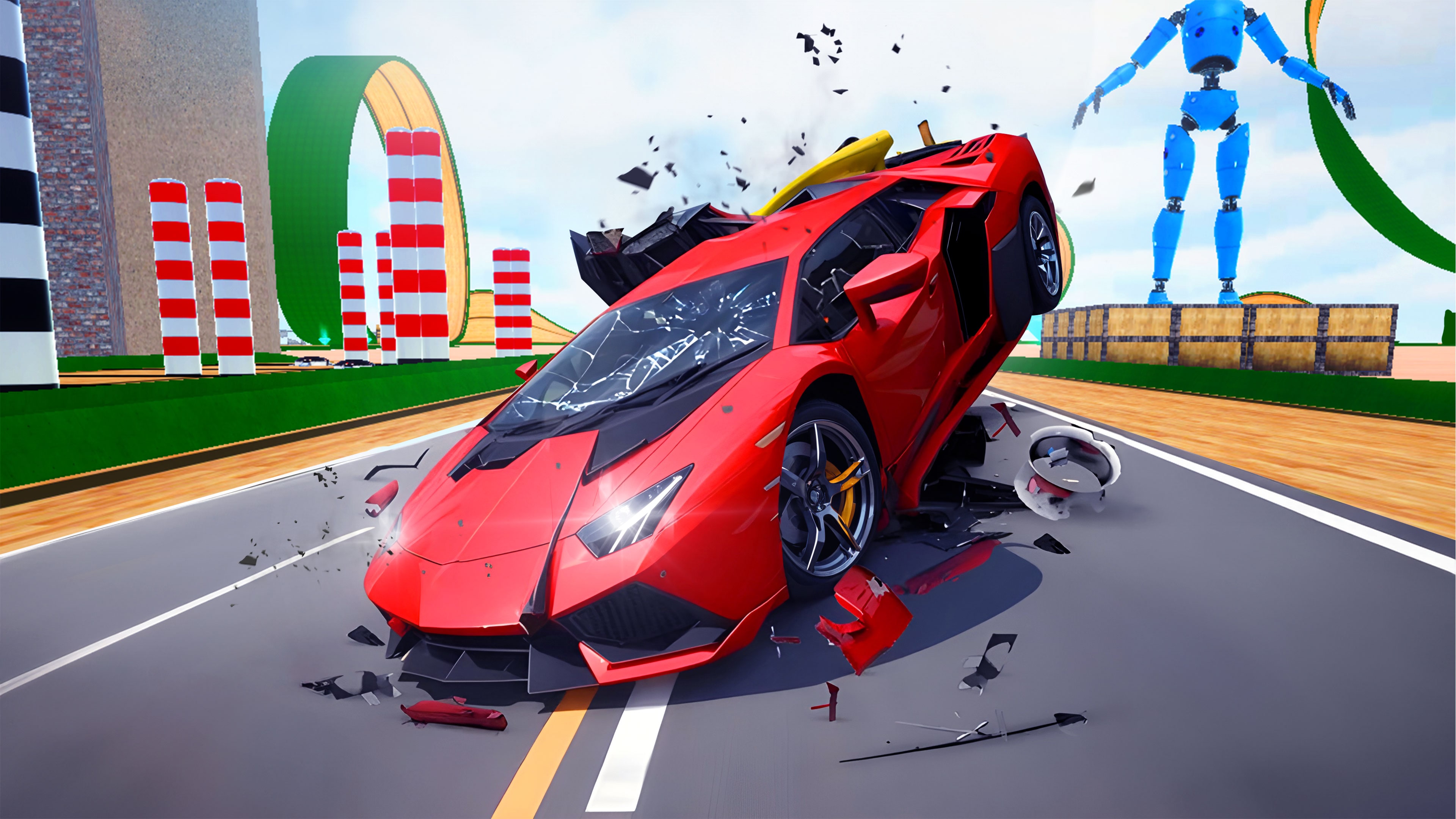 Hyper Cars Ramp Crash cover image