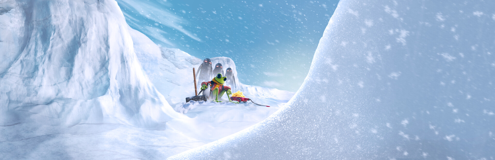 FROGGY HATES SNOW cover image