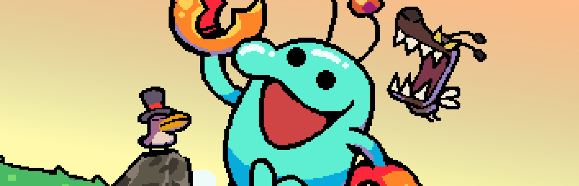 Everything is Crab: The Animal Evolution Roguelite cover image