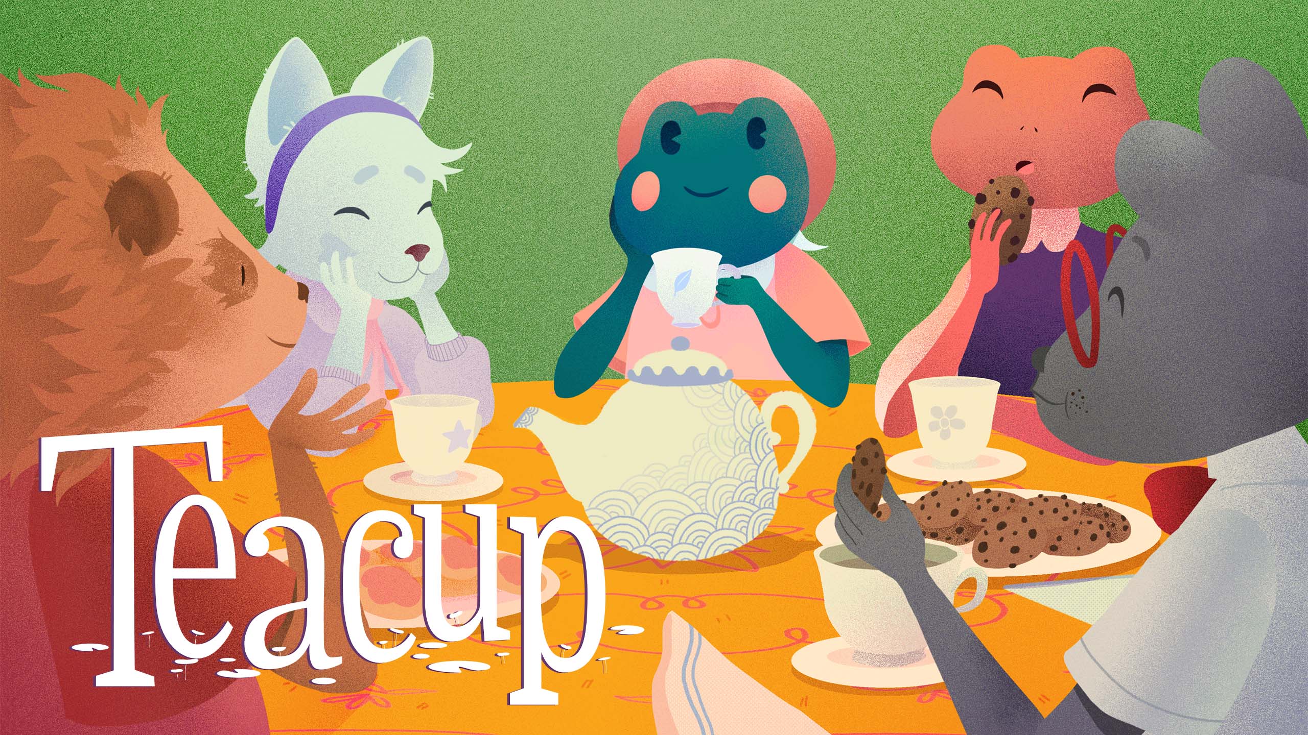 Teacup cover image
