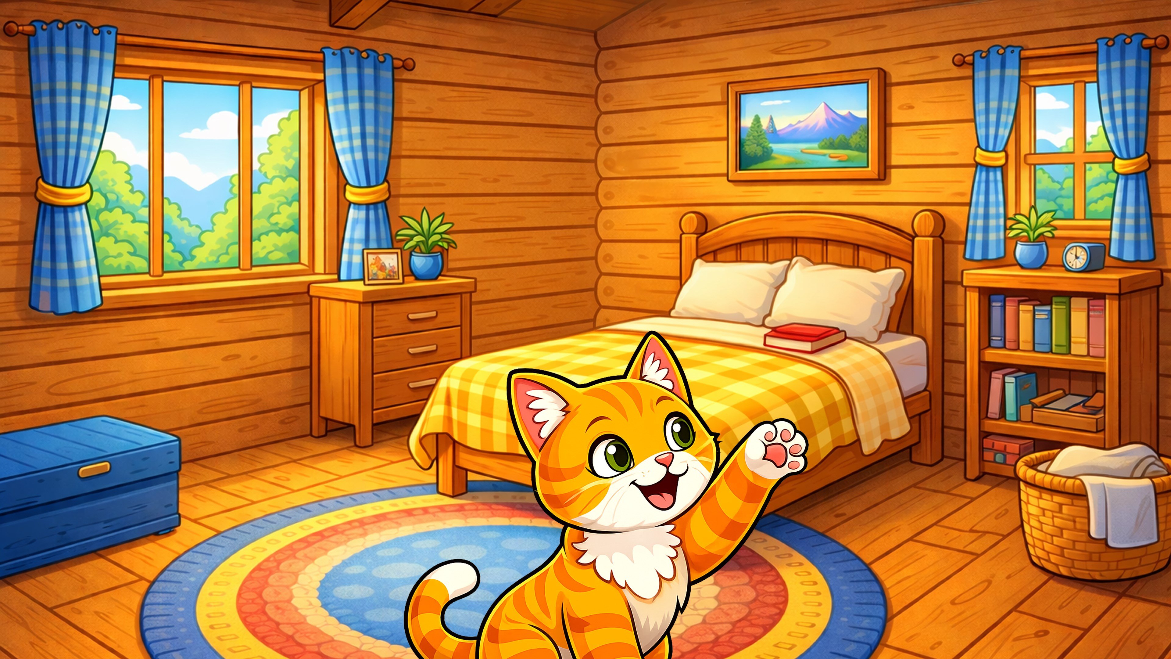 Curious Copy Cats cover image