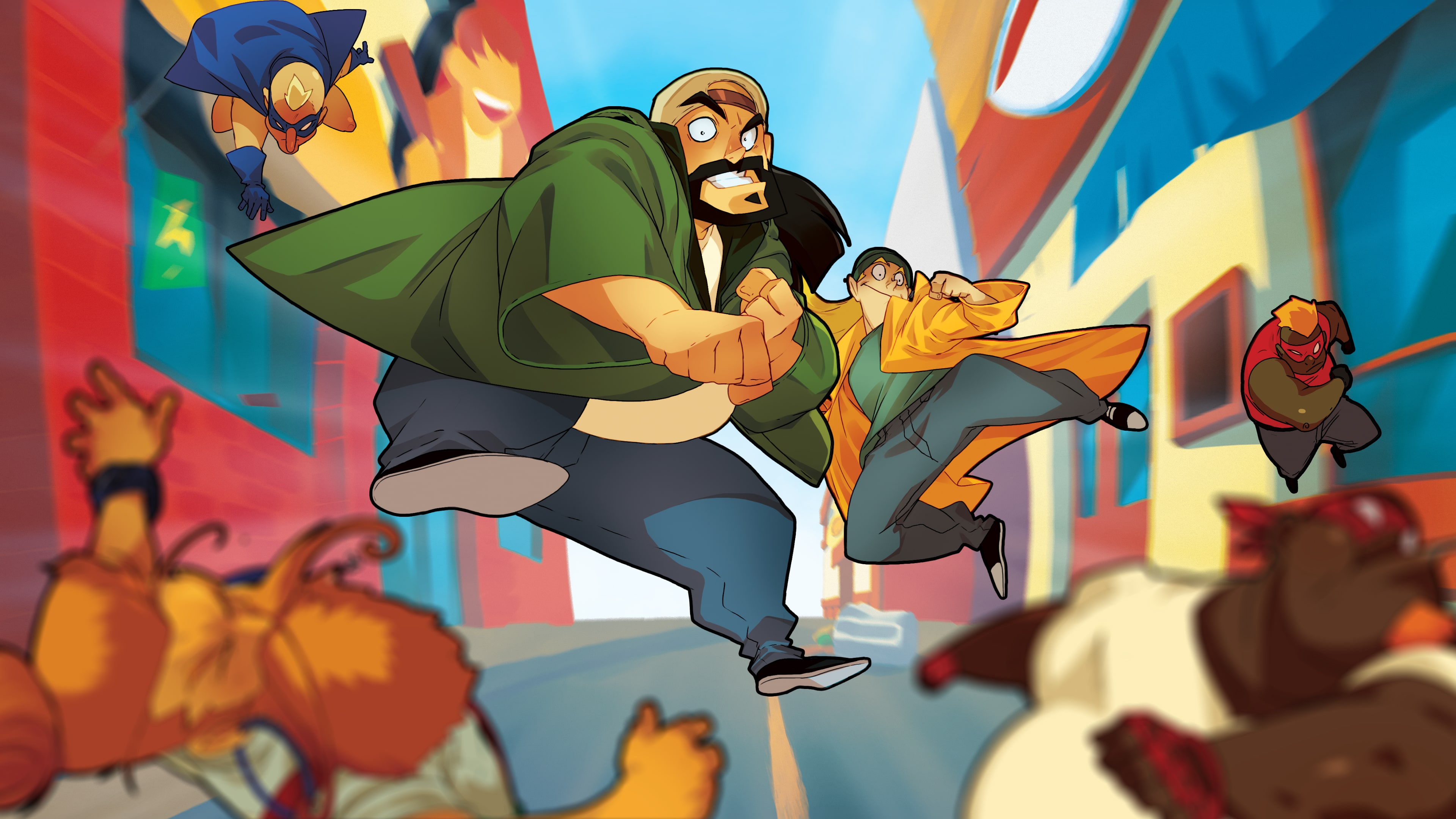 Jay and Silent Bob: Chronic Blunt Punch cover image