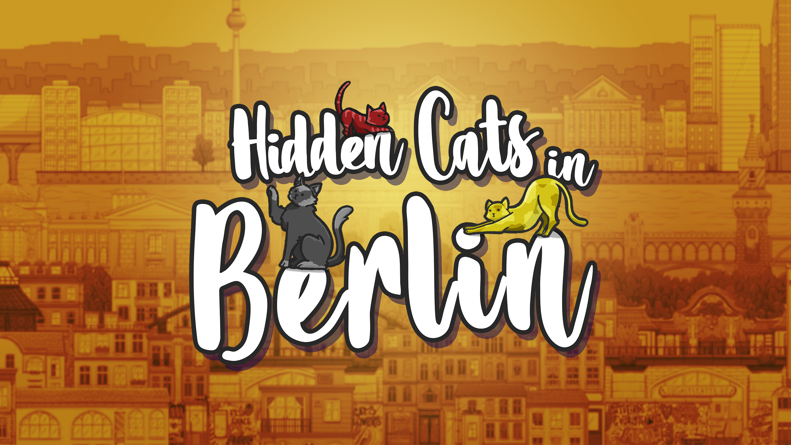 Hidden Cats in Berlin cover image