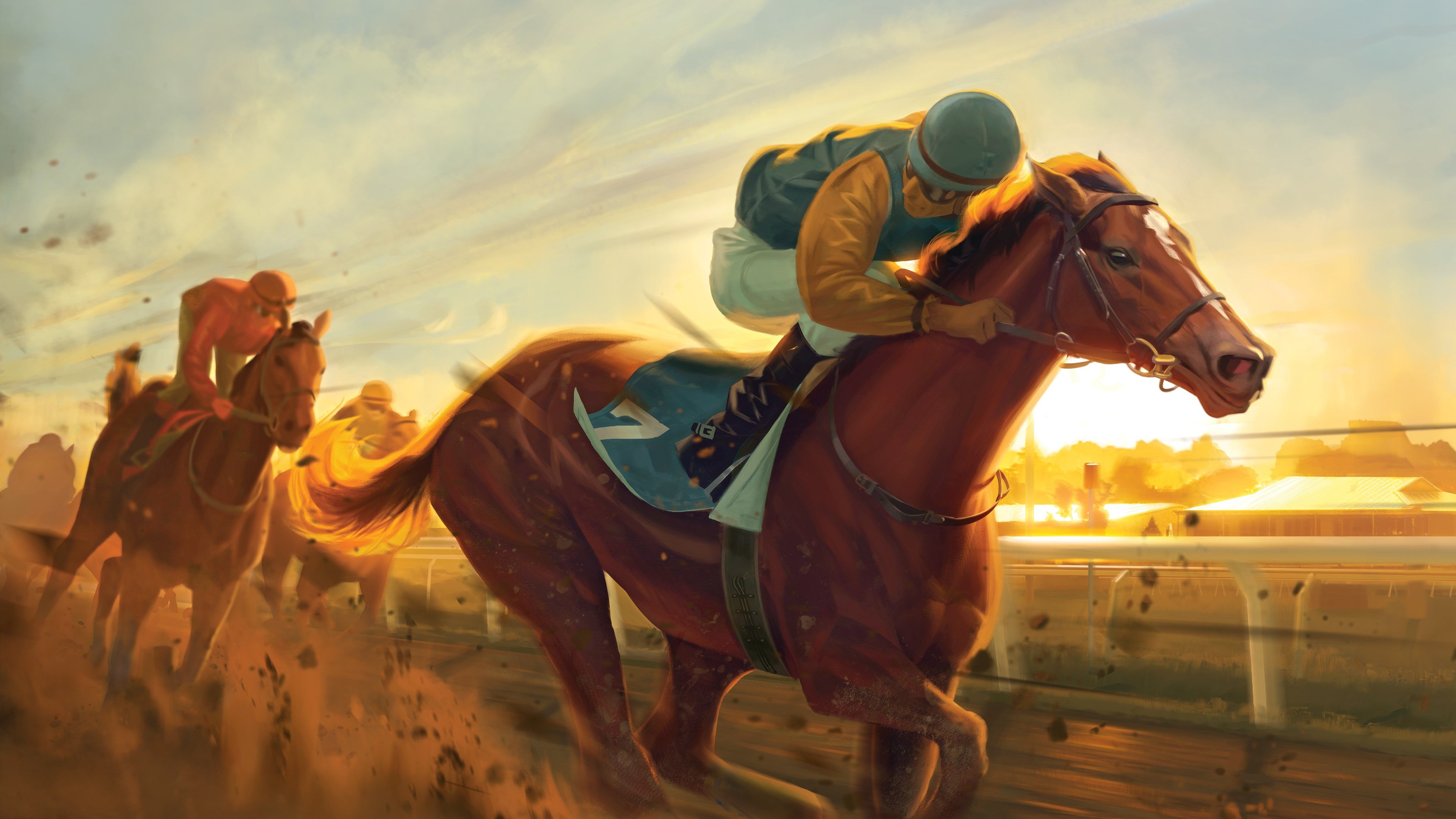 Rival Stars Horse Racing cover image