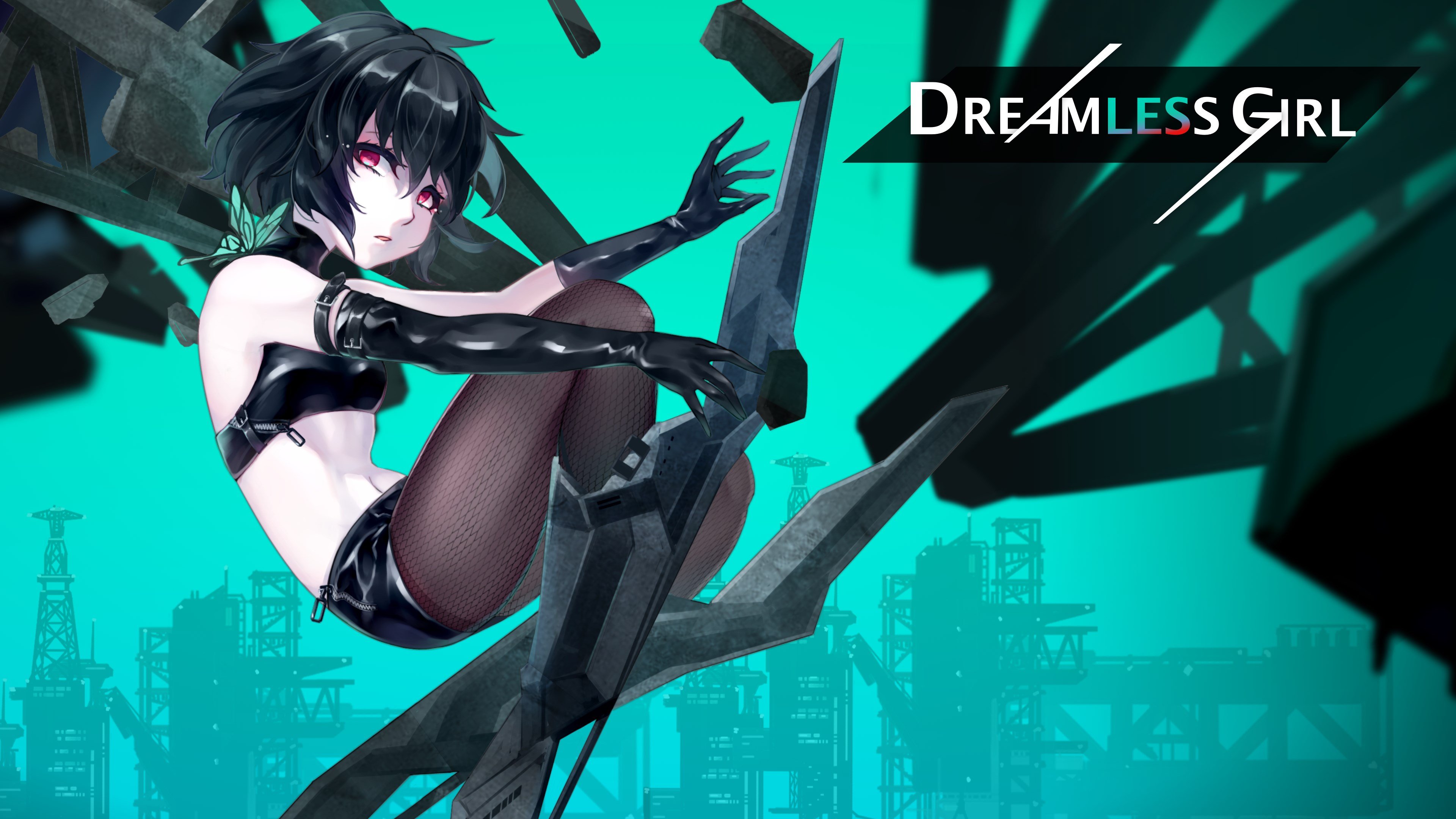 Dreamless Girl cover image